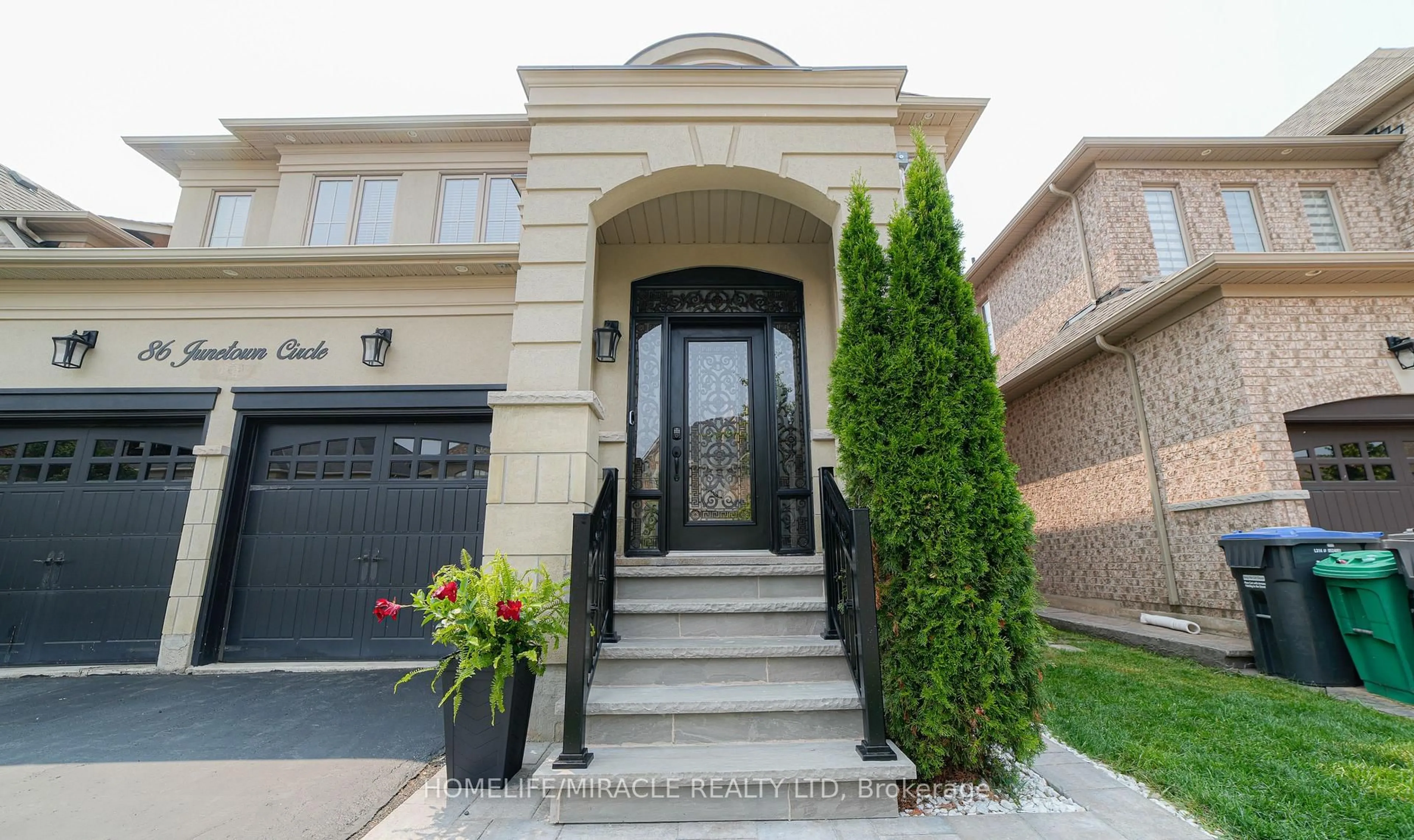 Unknown for 86 JUNETOWN Circ, Brampton Ontario L6X 0X6