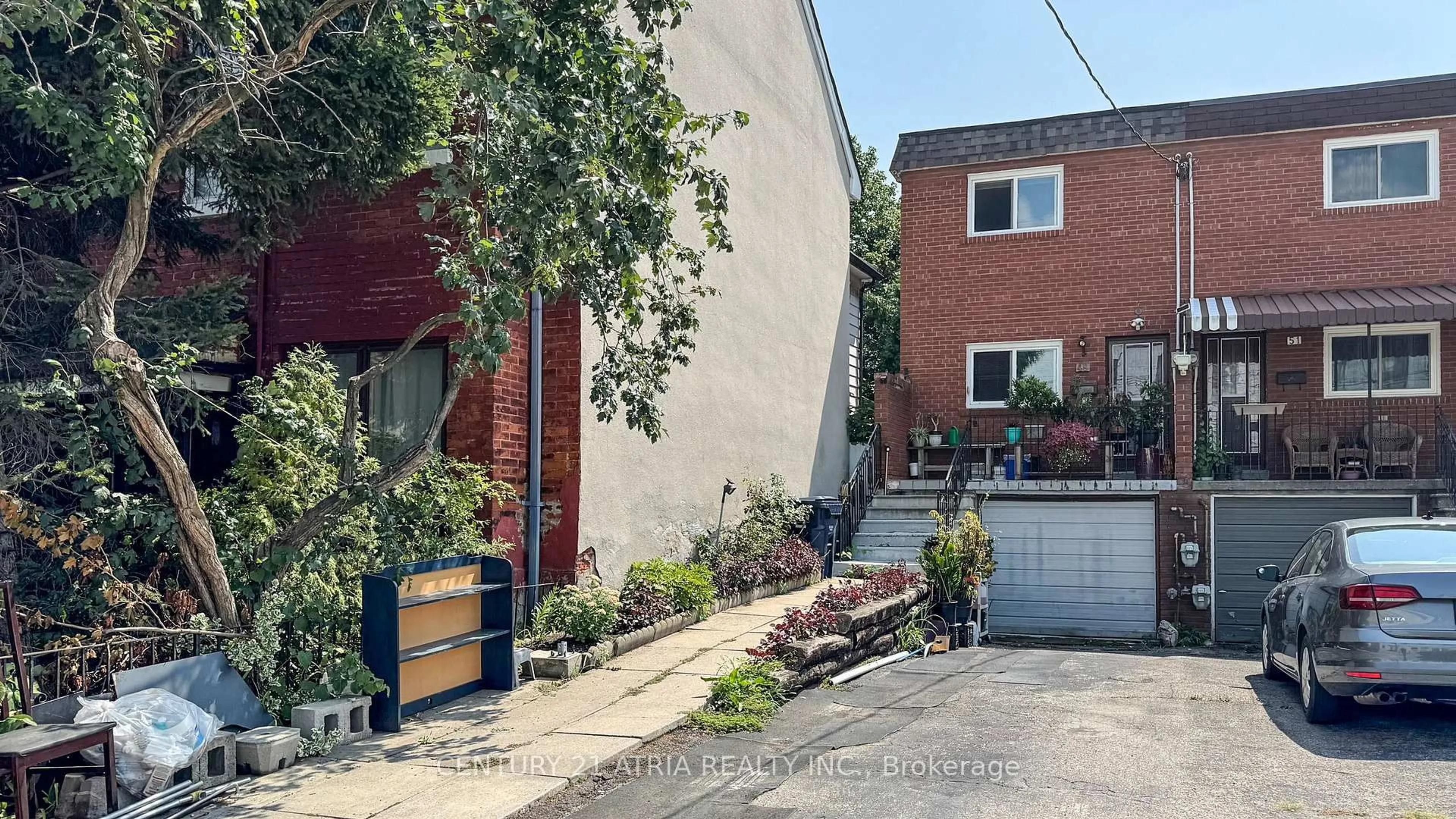 Home with brick exterior material, street for 49 Noble St, Toronto Ontario M6K 2C7