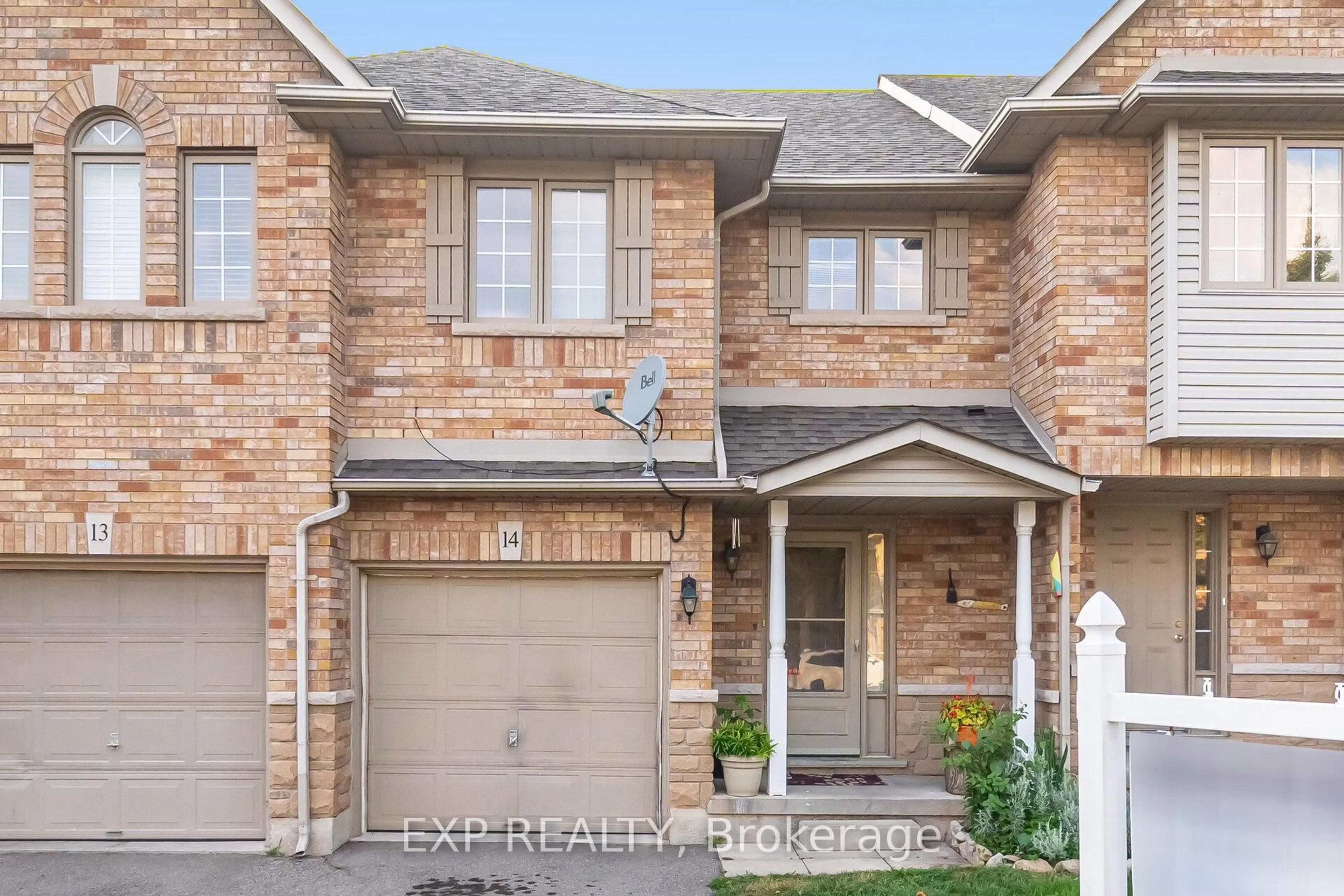 Home with brick exterior material, street for 1283 Blanshard Dr #14, Burlington Ontario L7M 4T8