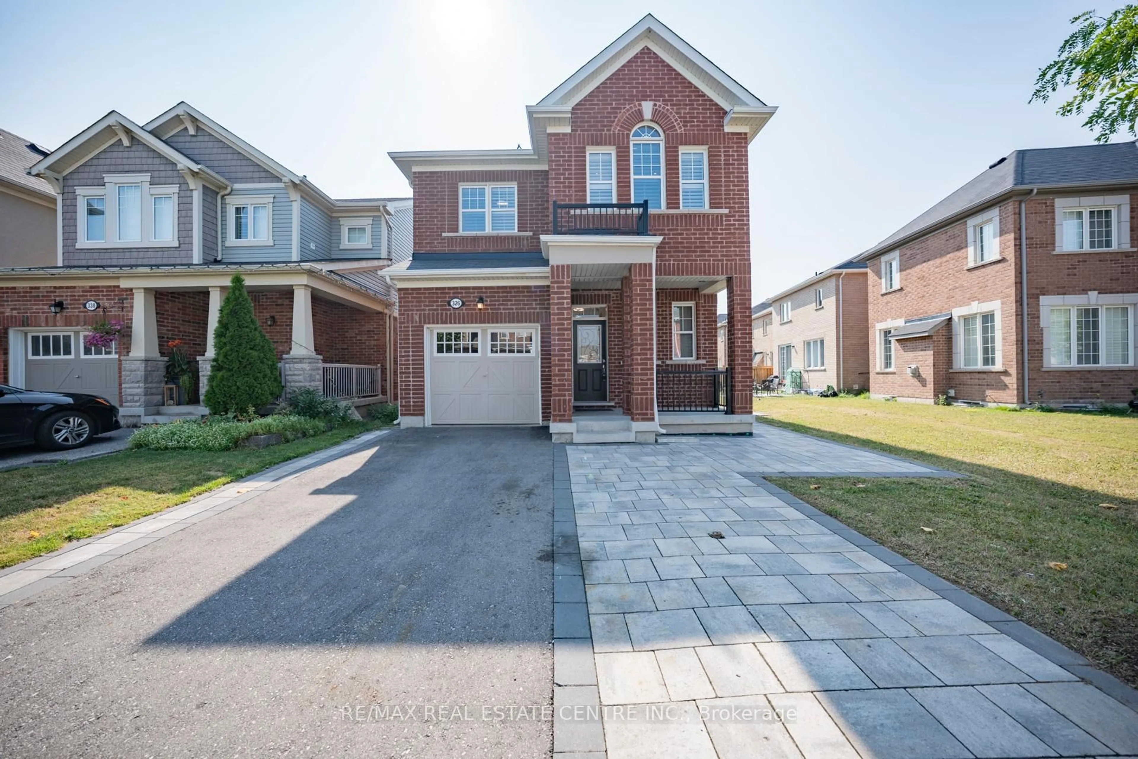 Home with brick exterior material, street for 326 English Mill Crt, Milton Ontario L9E 0A7