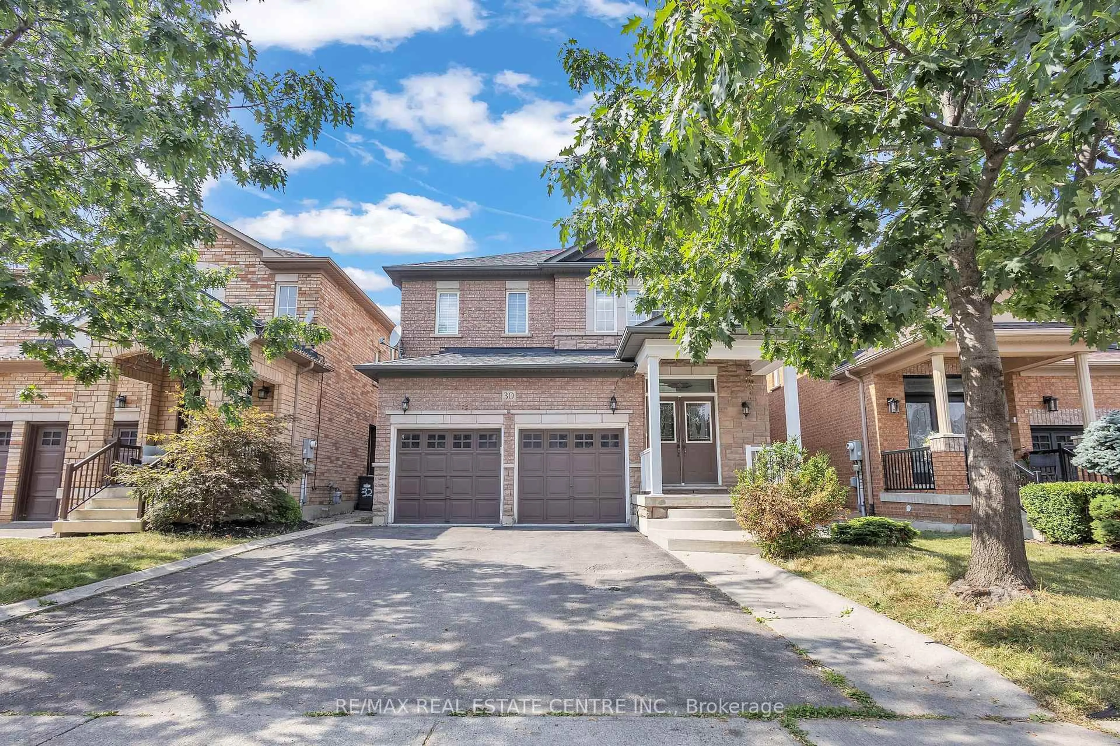 Home with brick exterior material, street for 30 El Camino Way, Brampton Ontario L7A 3C4