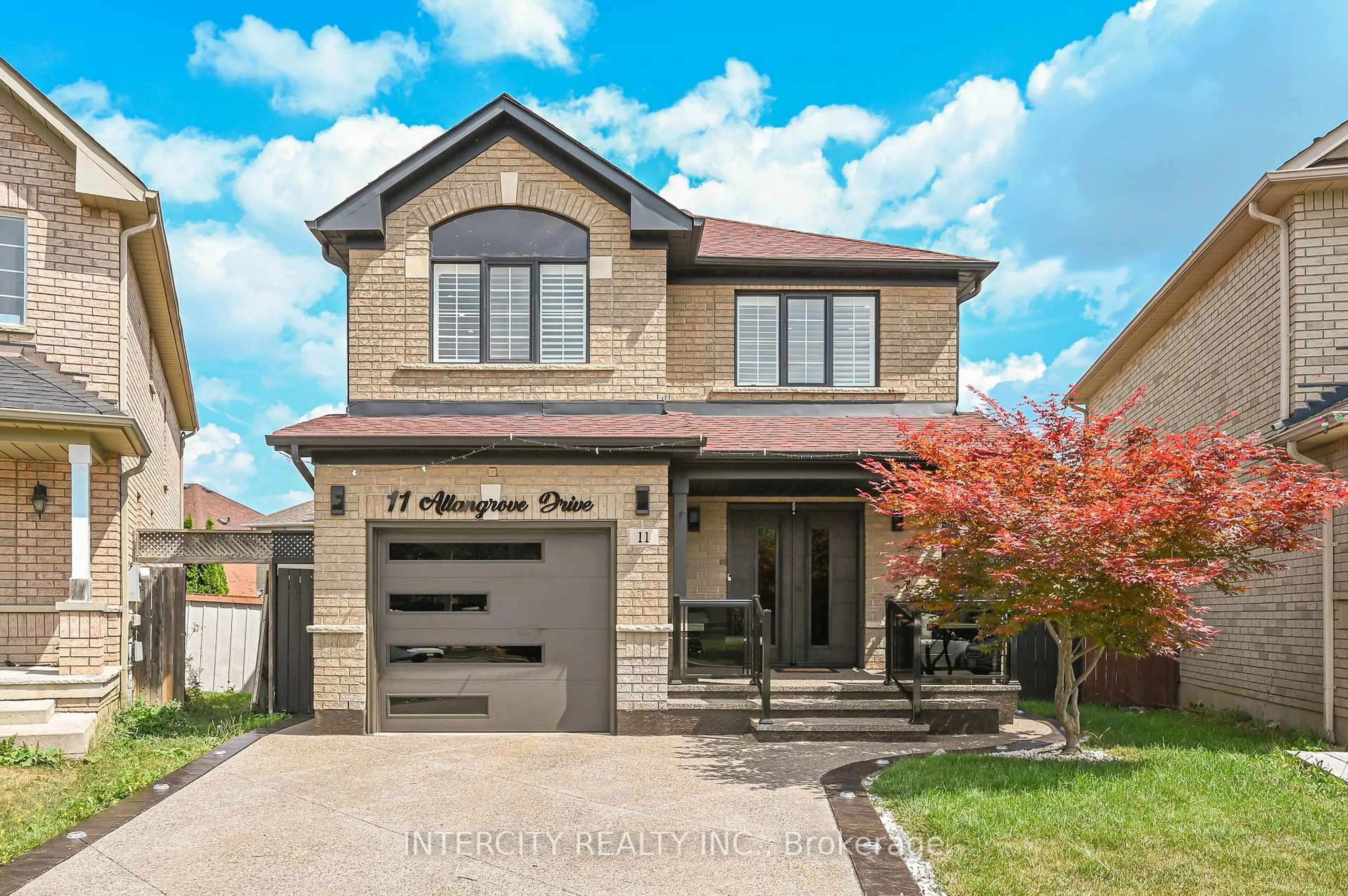 Home with brick exterior material, street for 11 Allangrove Dr, Brampton Ontario L7A 2M4
