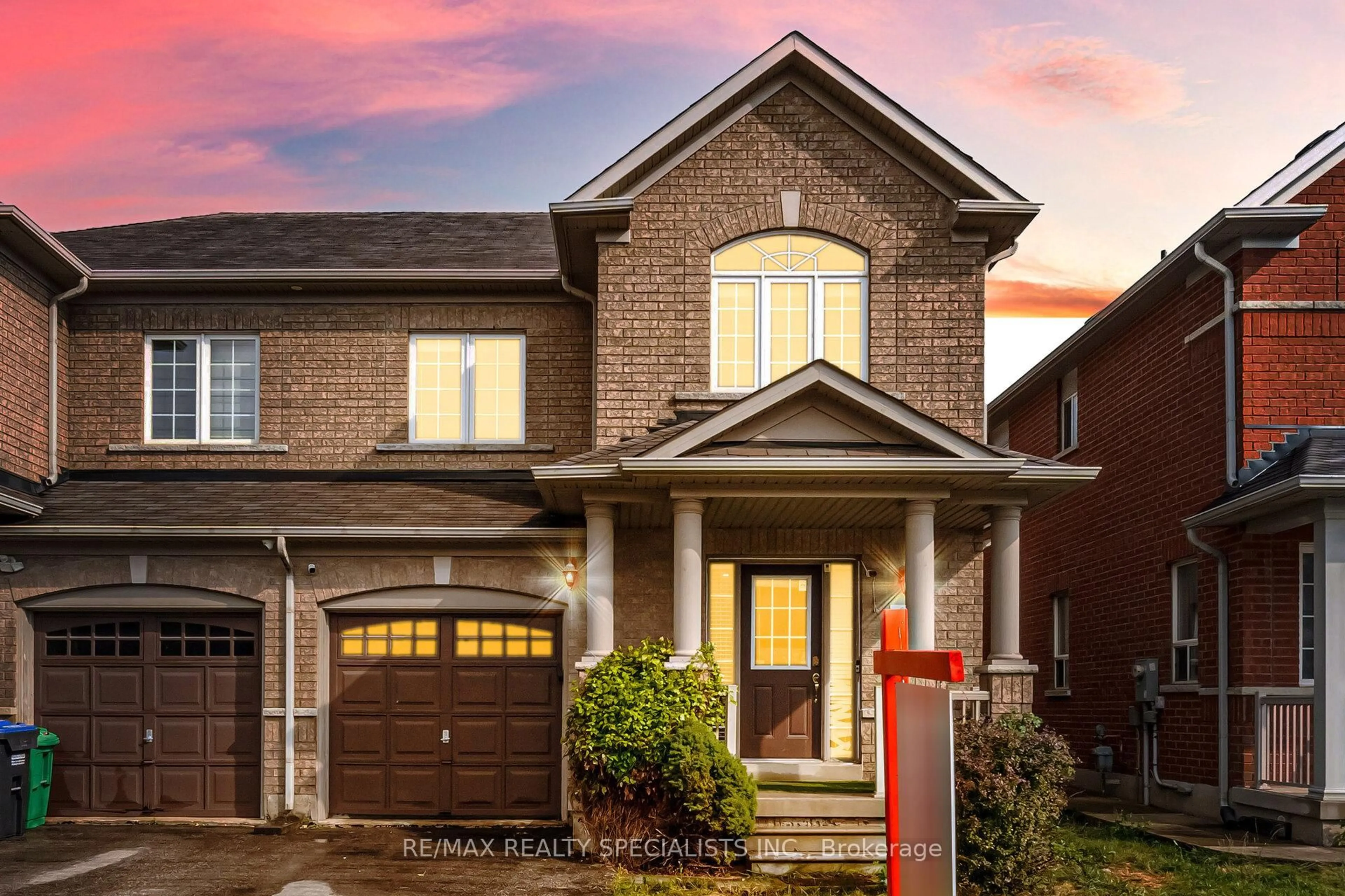Home with brick exterior material, street for 87 Sleightholme Cres, Brampton Ontario L6P 3E6