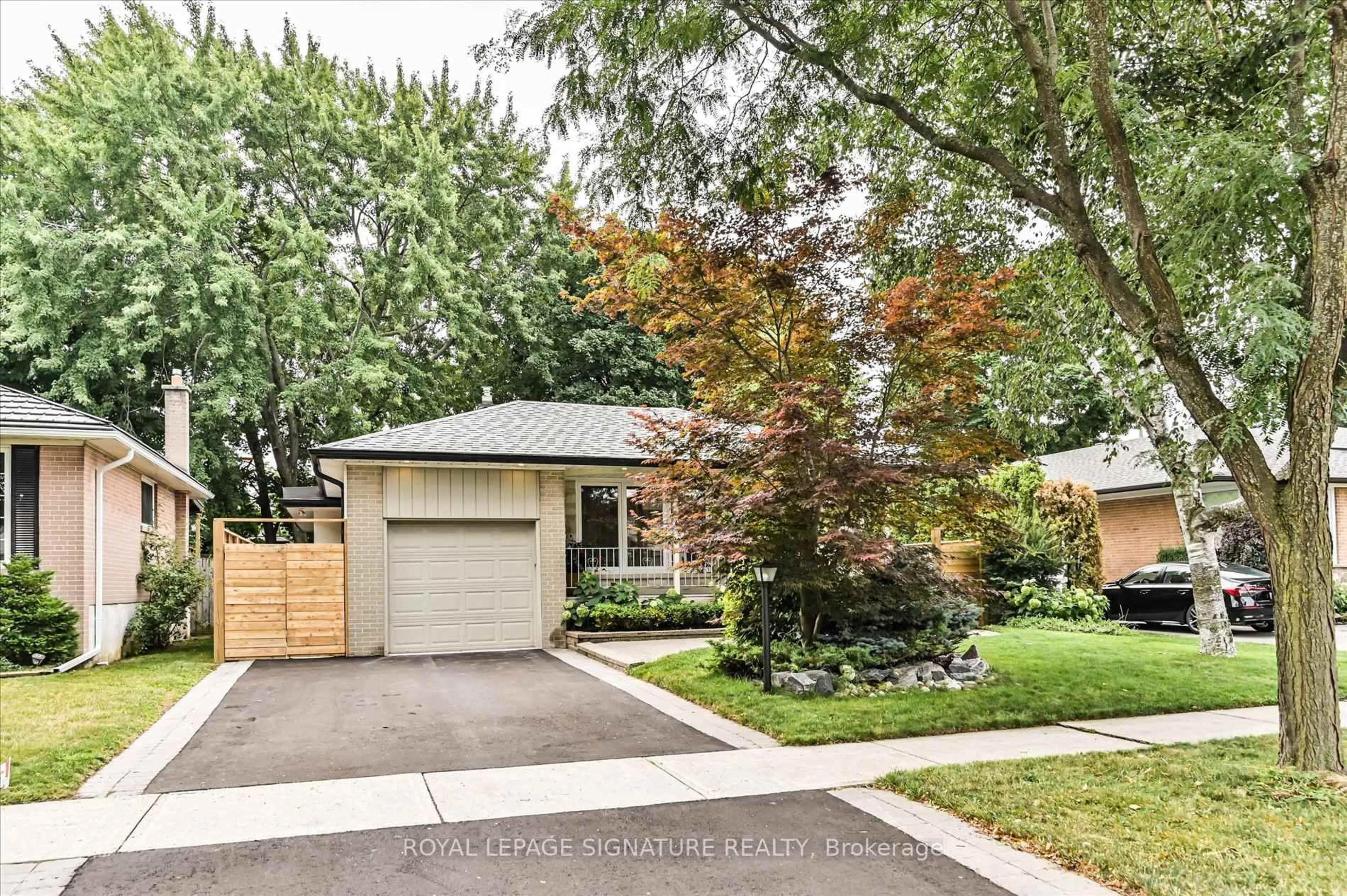 Home with brick exterior material, street for 113 Carsbrooke Rd, Toronto Ontario M9C 3C9