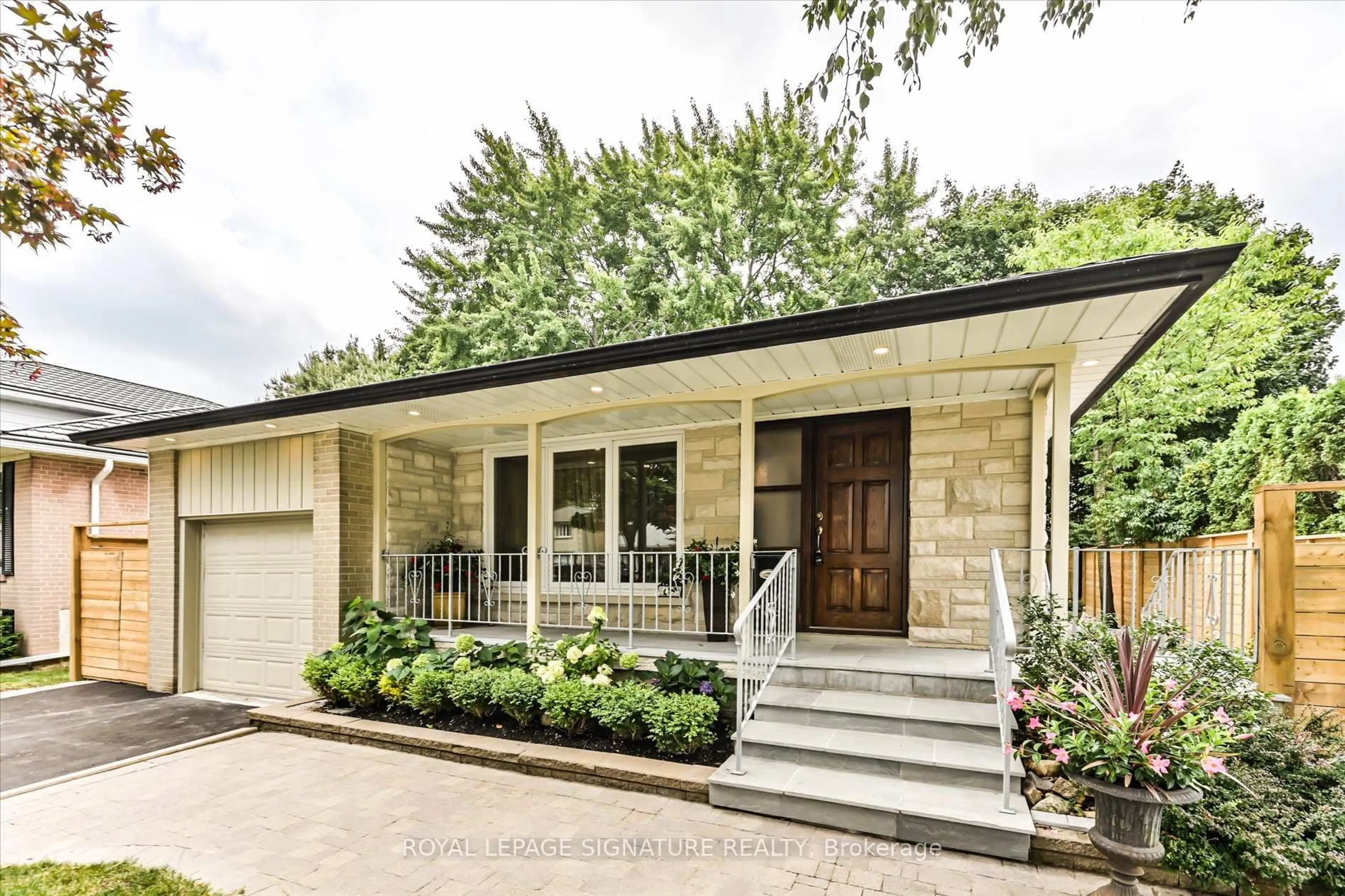 Home with brick exterior material, street for 113 Carsbrooke Rd, Toronto Ontario M9C 3C9