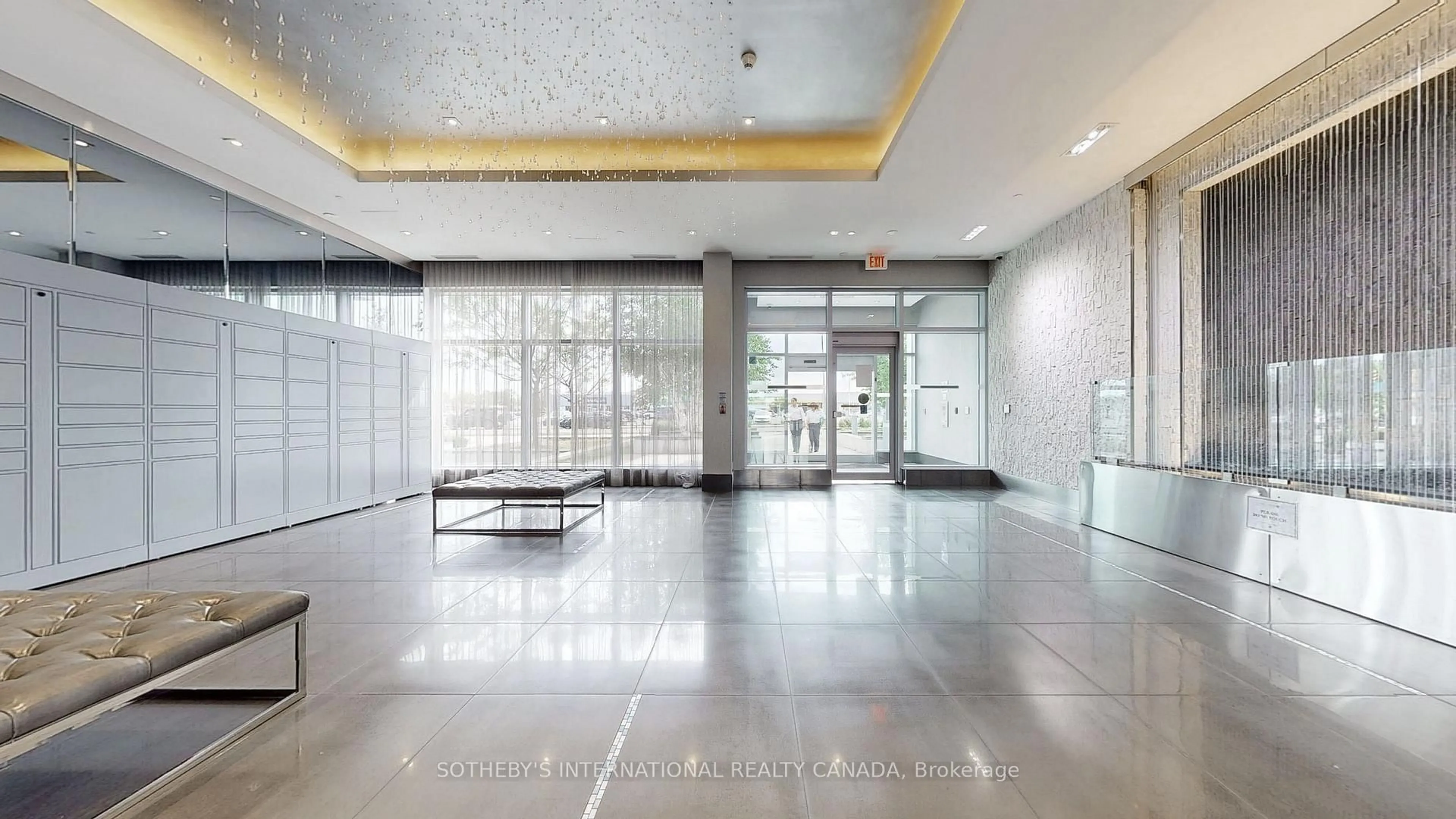 Lobby for 65 Speers Rd #1803, Oakville Ontario L6K 0J1