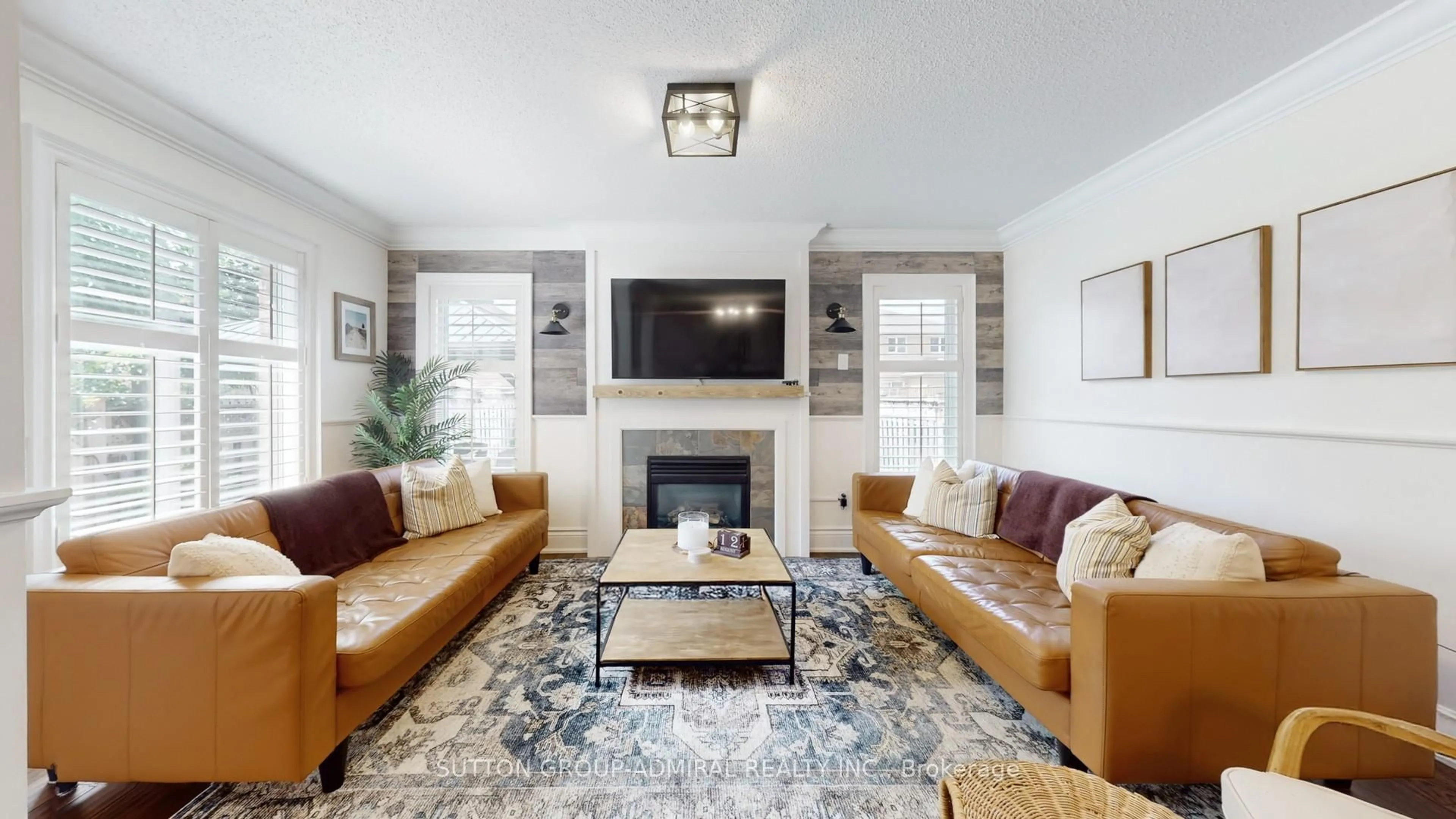 Living room with furniture, unknown for 8 Ewart St, Caledon Ontario L7E 2S9