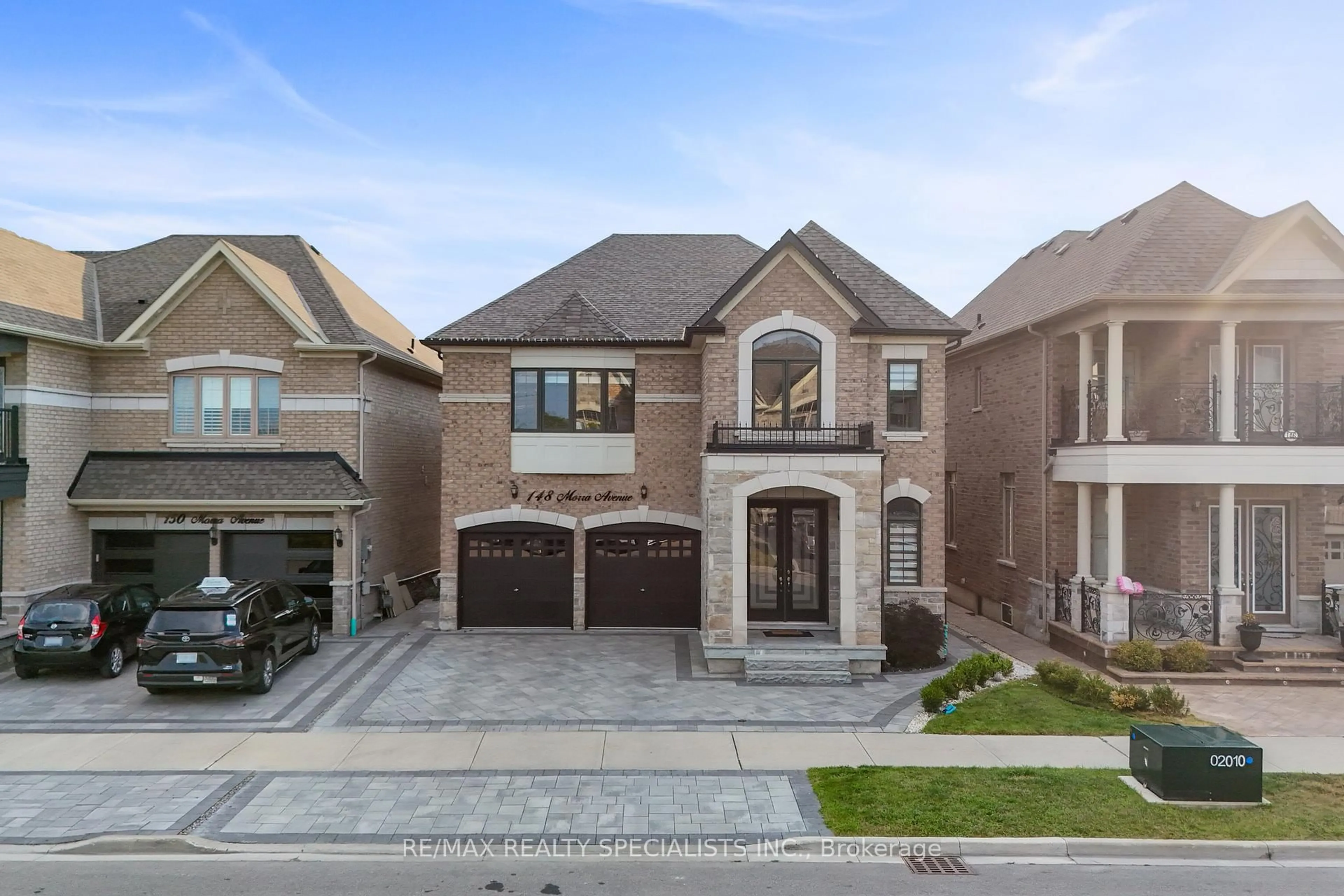 Home with brick exterior material, street for 148 Morra Ave, Caledon Ontario L7E 4K8