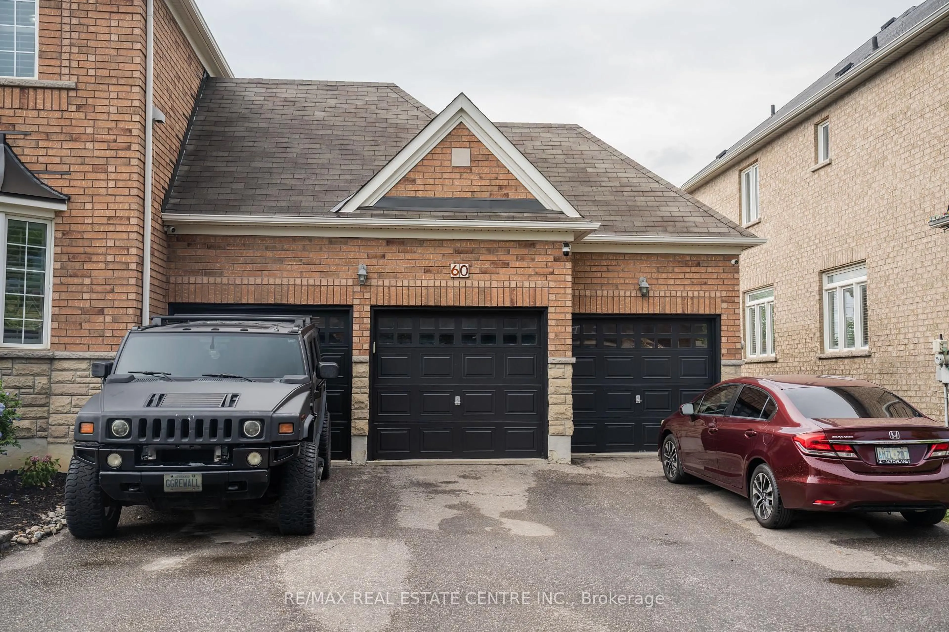 Home with brick exterior material, street for 60 Sleightholme Cres, Brampton Ontario L6P 3E7