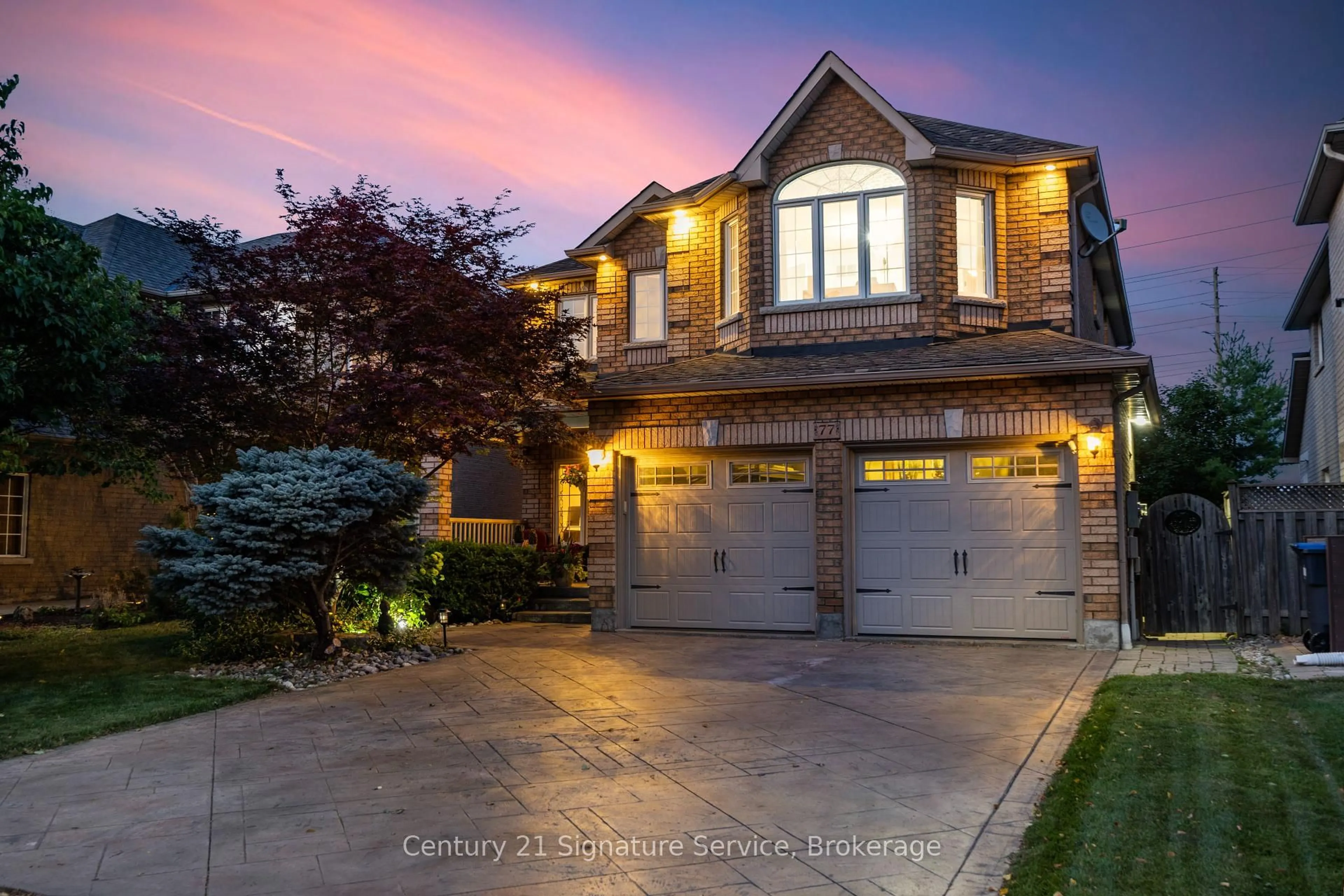 Home with brick exterior material, street for 77 Esposito Dr, Caledon Ontario L7E 1T5