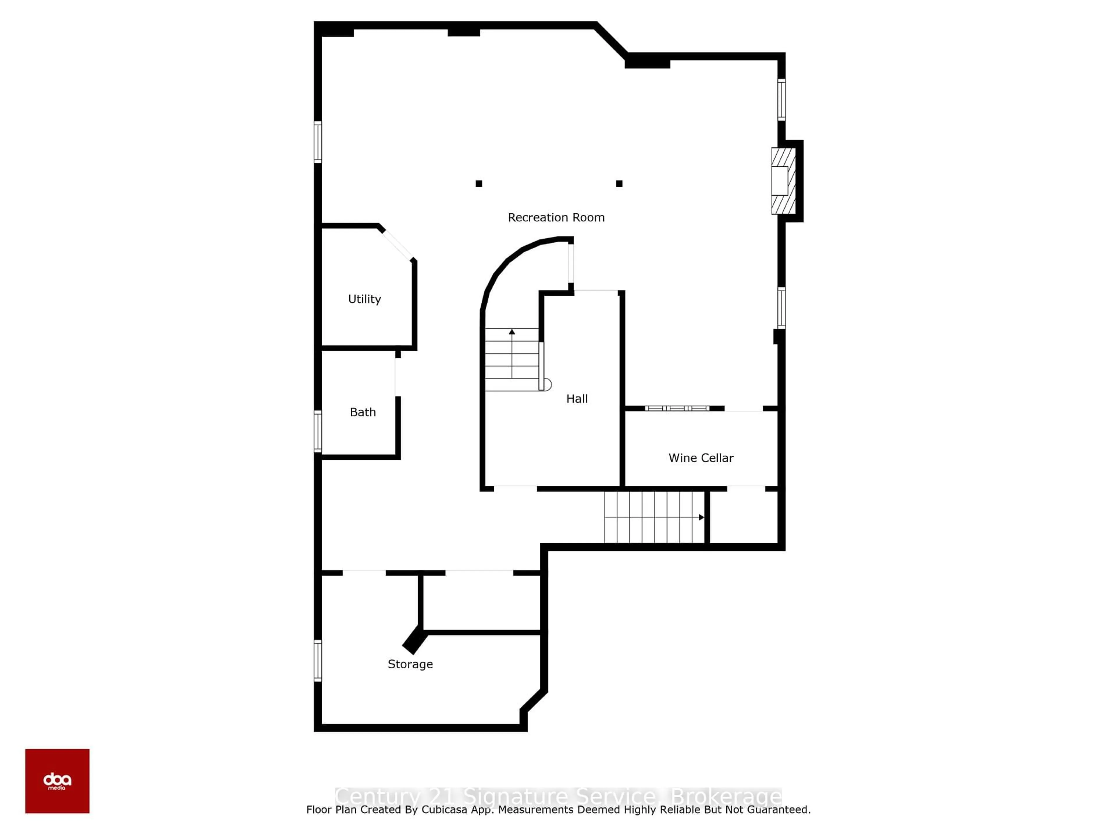 Floor plan for 77 Esposito Dr, Caledon Ontario L7E 1T5
