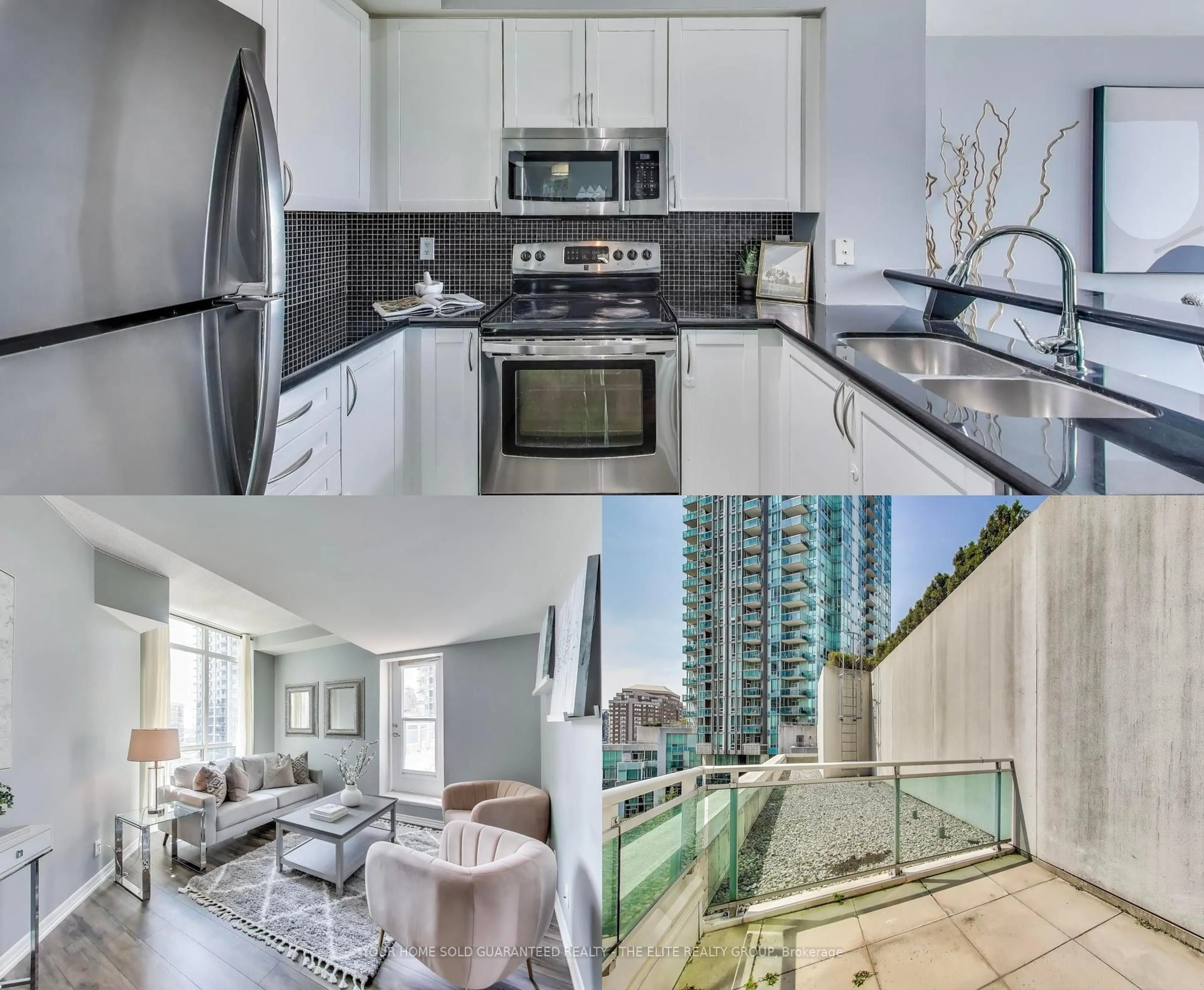 Open concept kitchen, unknown for 220 Burnhamthorpe Rd #1107, Mississauga Ontario L5B 3Y5