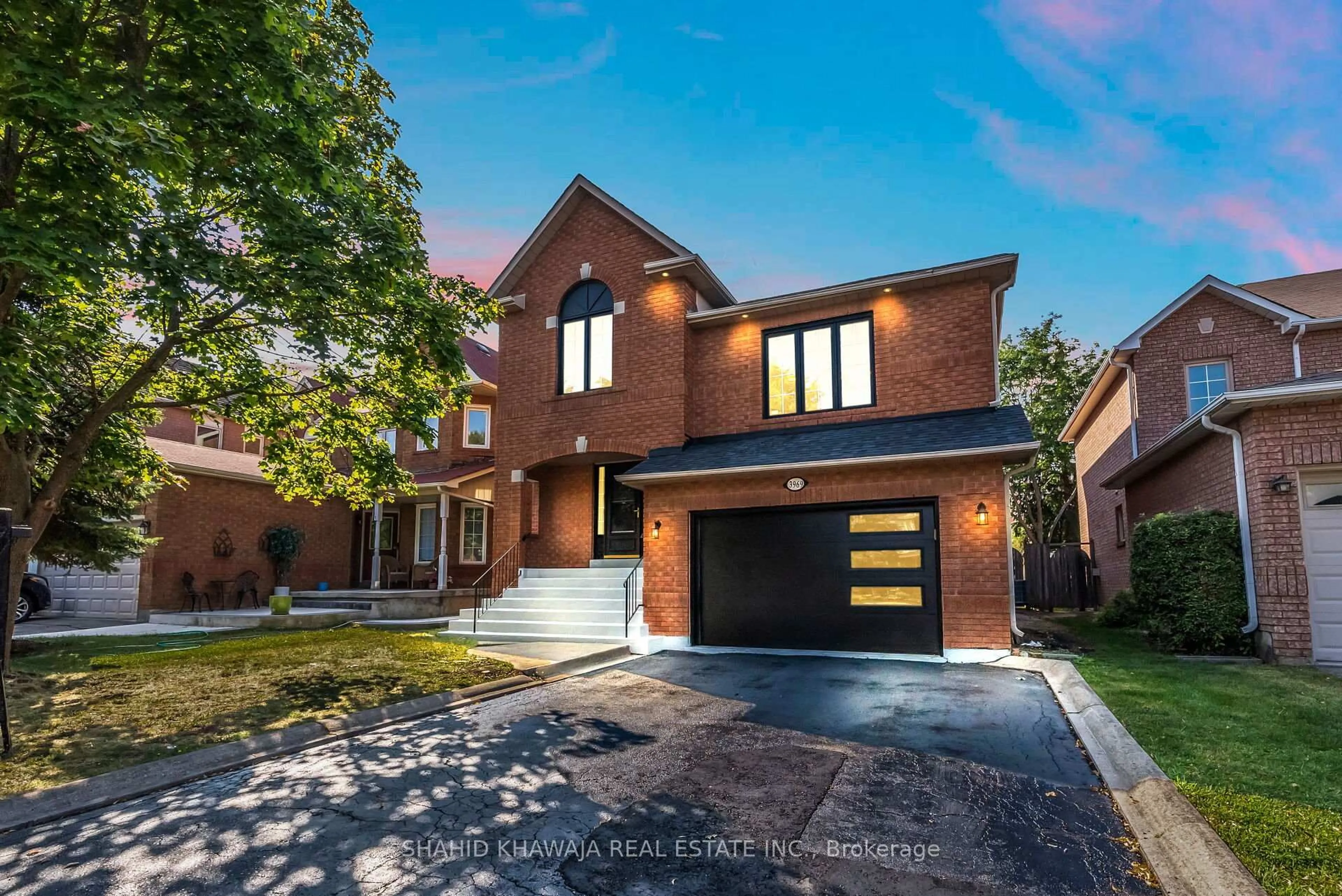 Home with brick exterior material, street for 3969 Worthview Pl, Mississauga Ontario L5N 6S7
