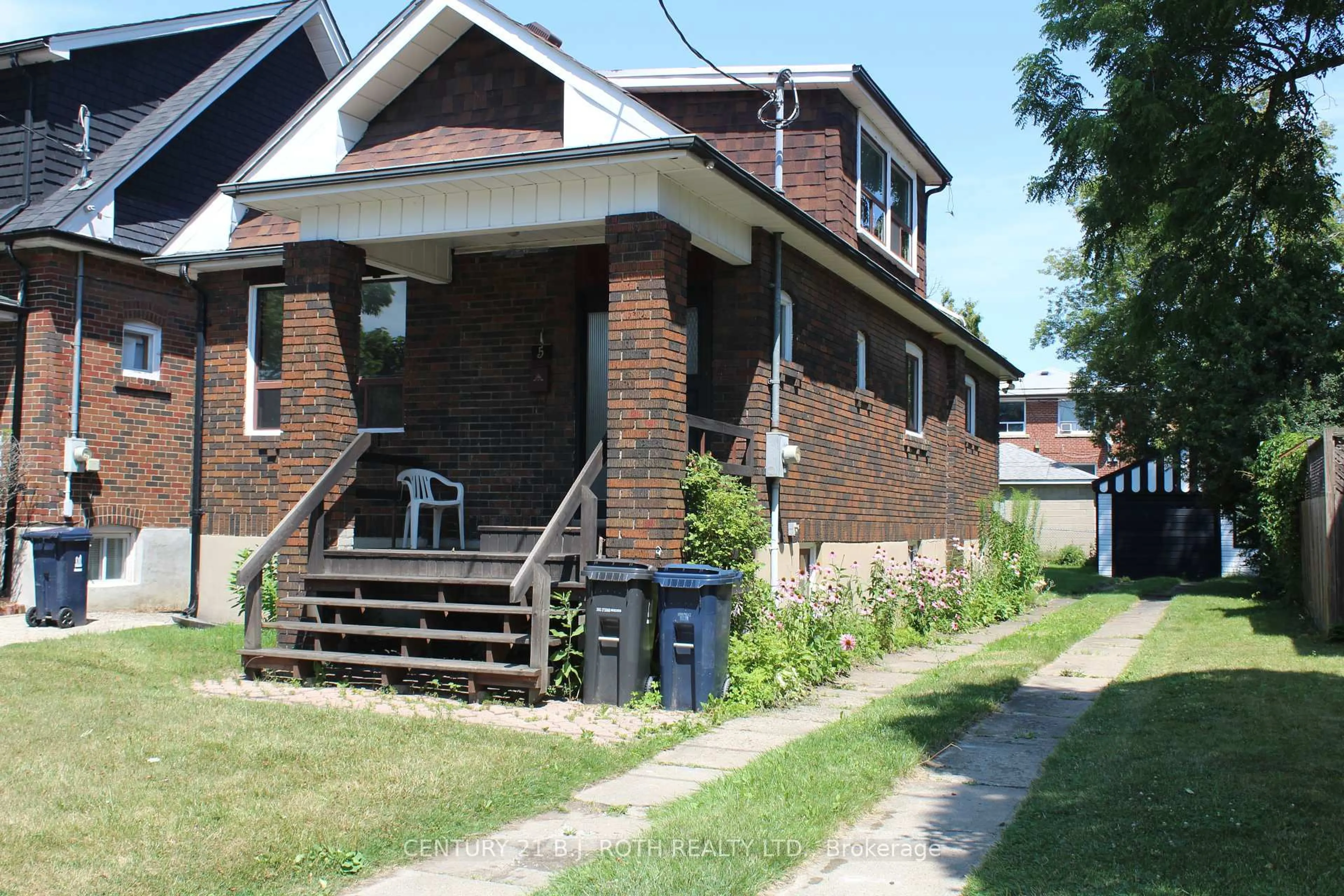 Home with brick exterior material, street for 5 Twentieth St, Toronto Ontario M8V 3L5