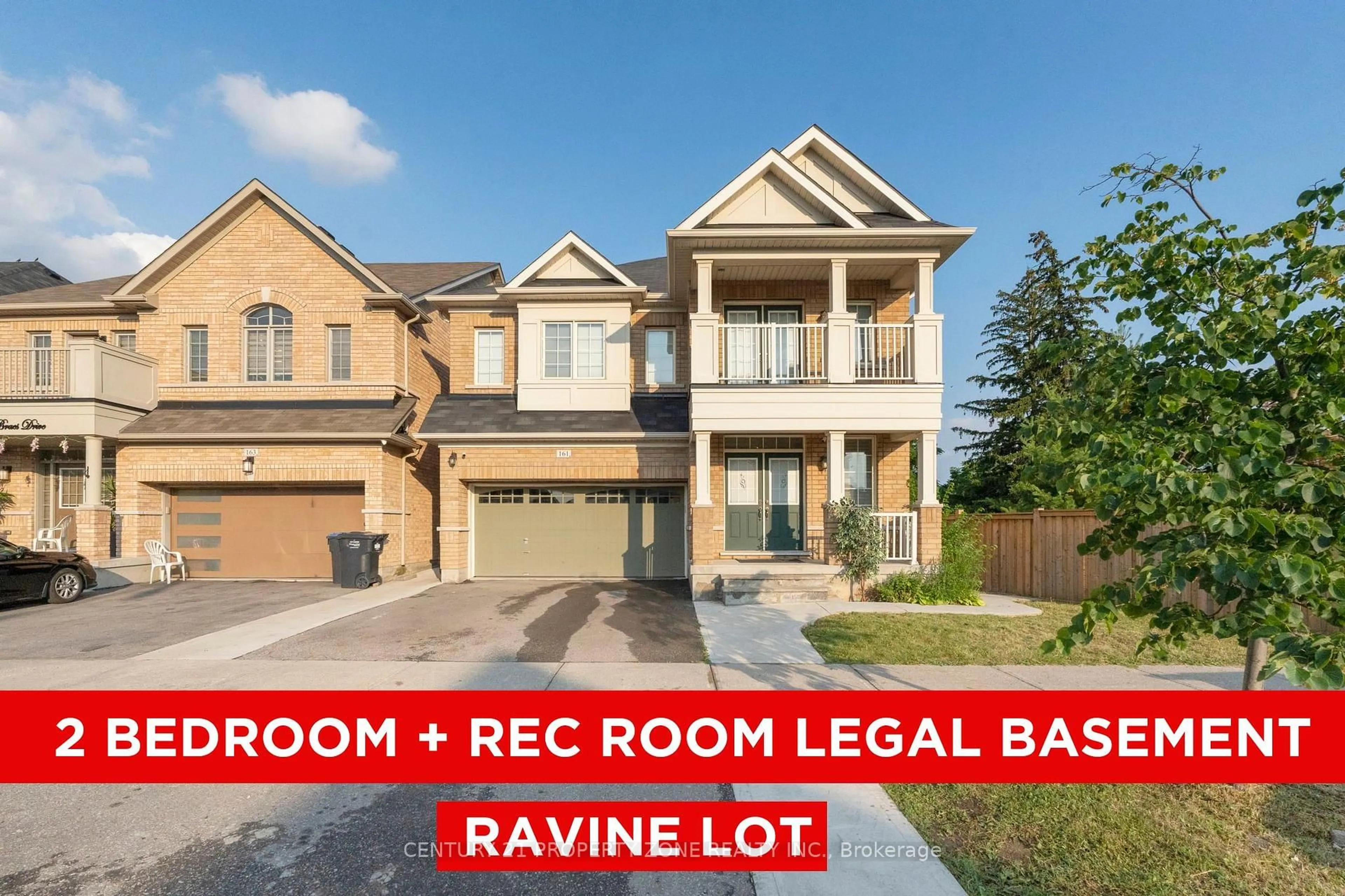 Unknown for 161 Bonnie Braes Dr, Brampton Ontario L6Y 0H8
