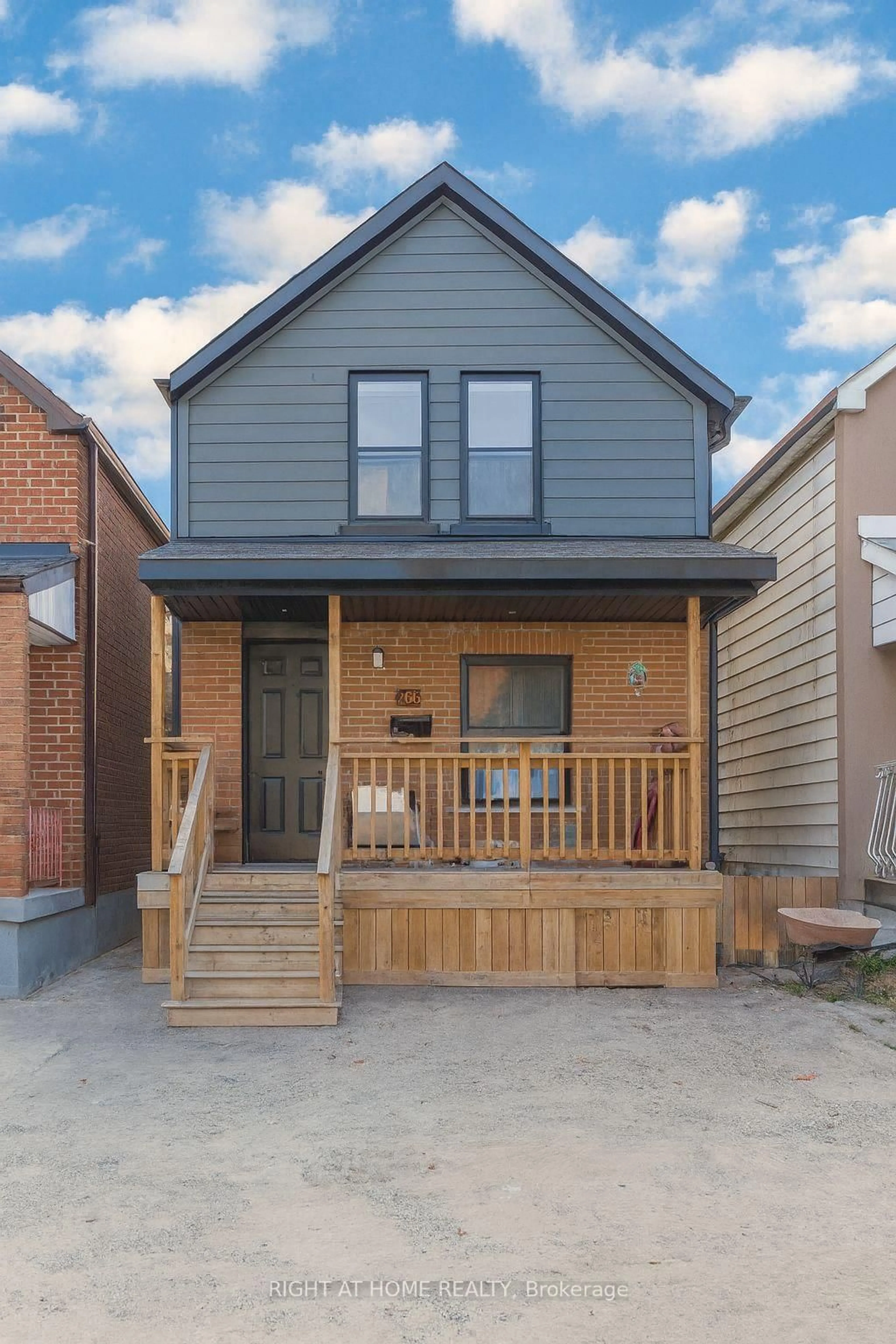 Home with brick exterior material, street for 266 Earlscourt Ave, Toronto Ontario M6E 4B6