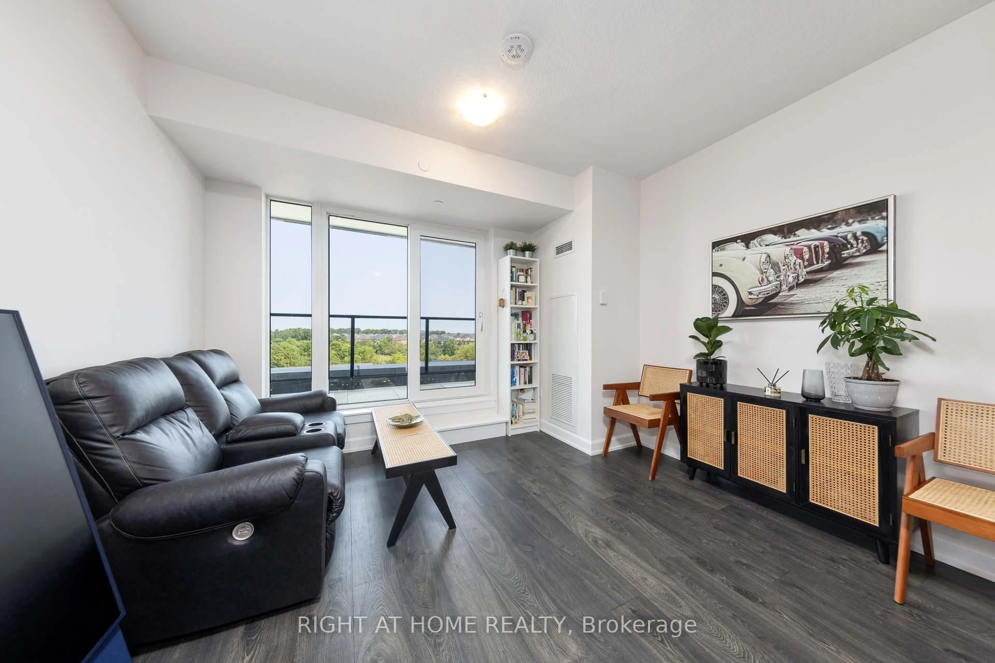 Living room with furniture, unknown for 3200 William Coltson Ave #608, Oakville Ontario L6H 7W6