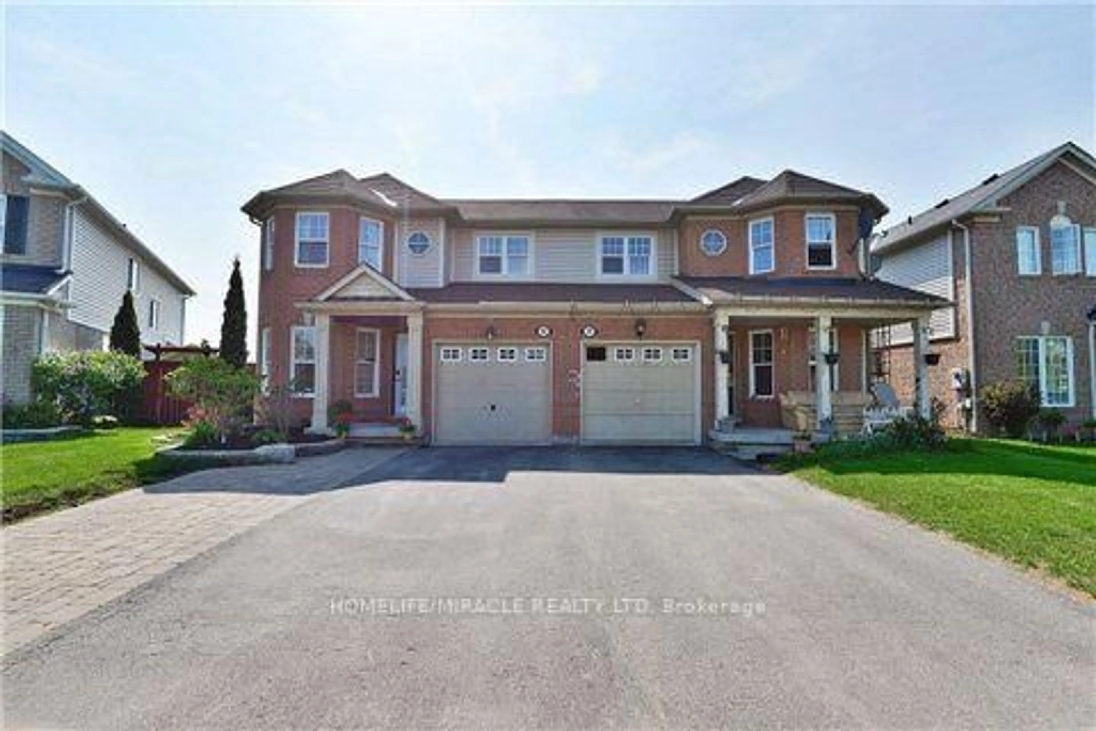 Home with brick exterior material, street for 80 Sweetwood Circ, Brampton Ontario L7A 2S1