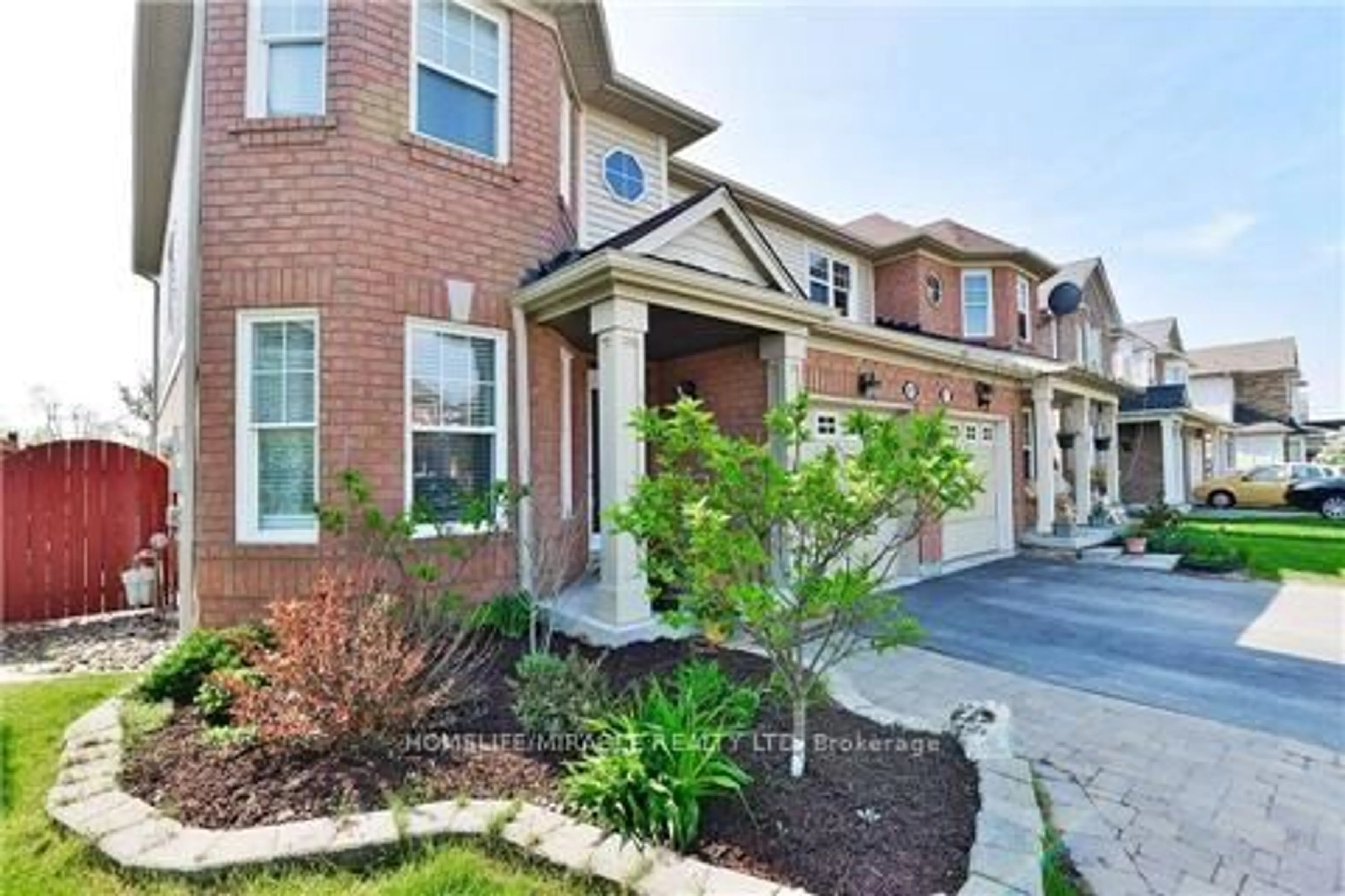 Home with brick exterior material, street for 80 Sweetwood Circ, Brampton Ontario L7A 2S1