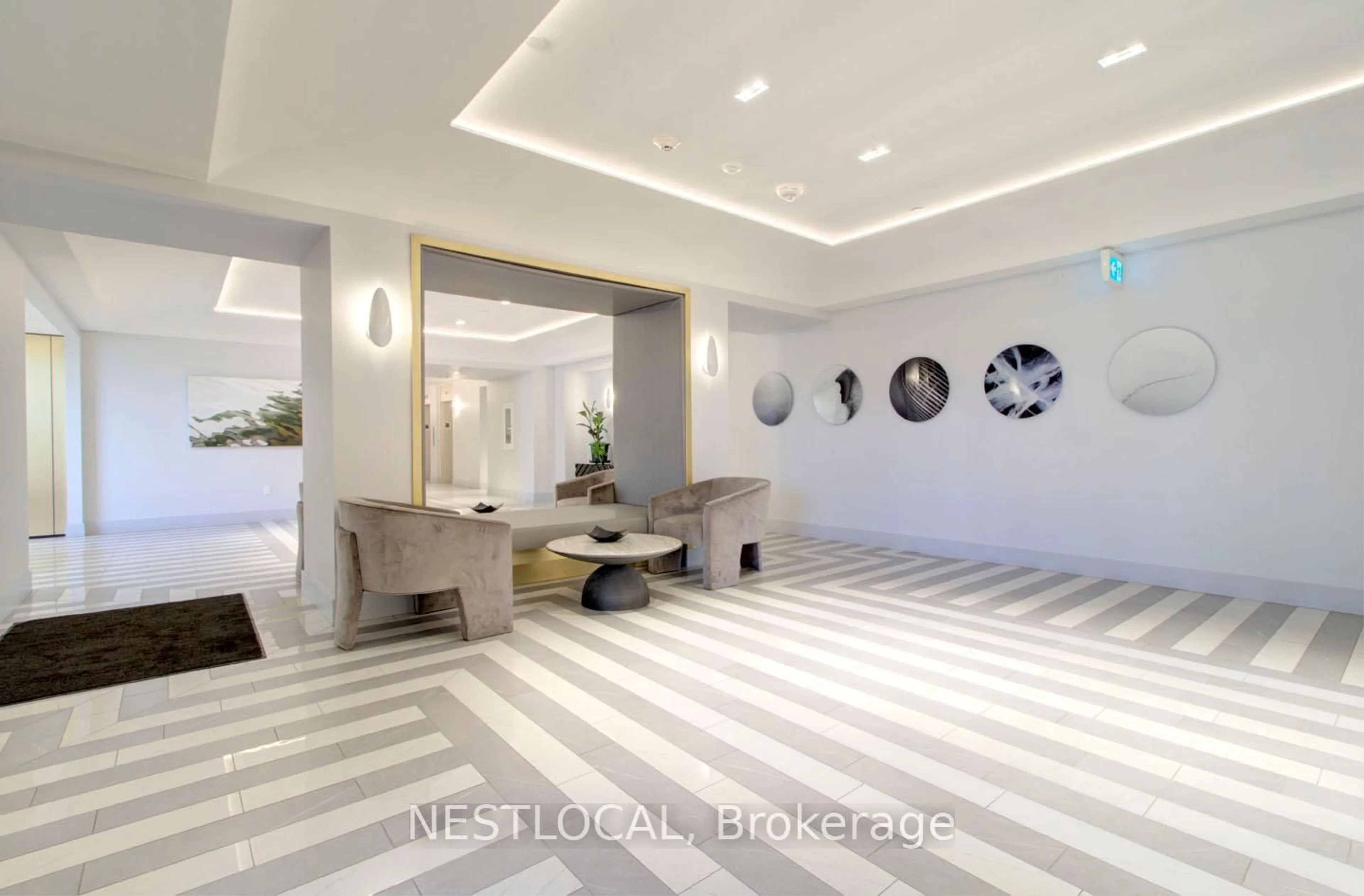 Lobby for 26 Gibbs Rd #336, Toronto Ontario M9B 0E3