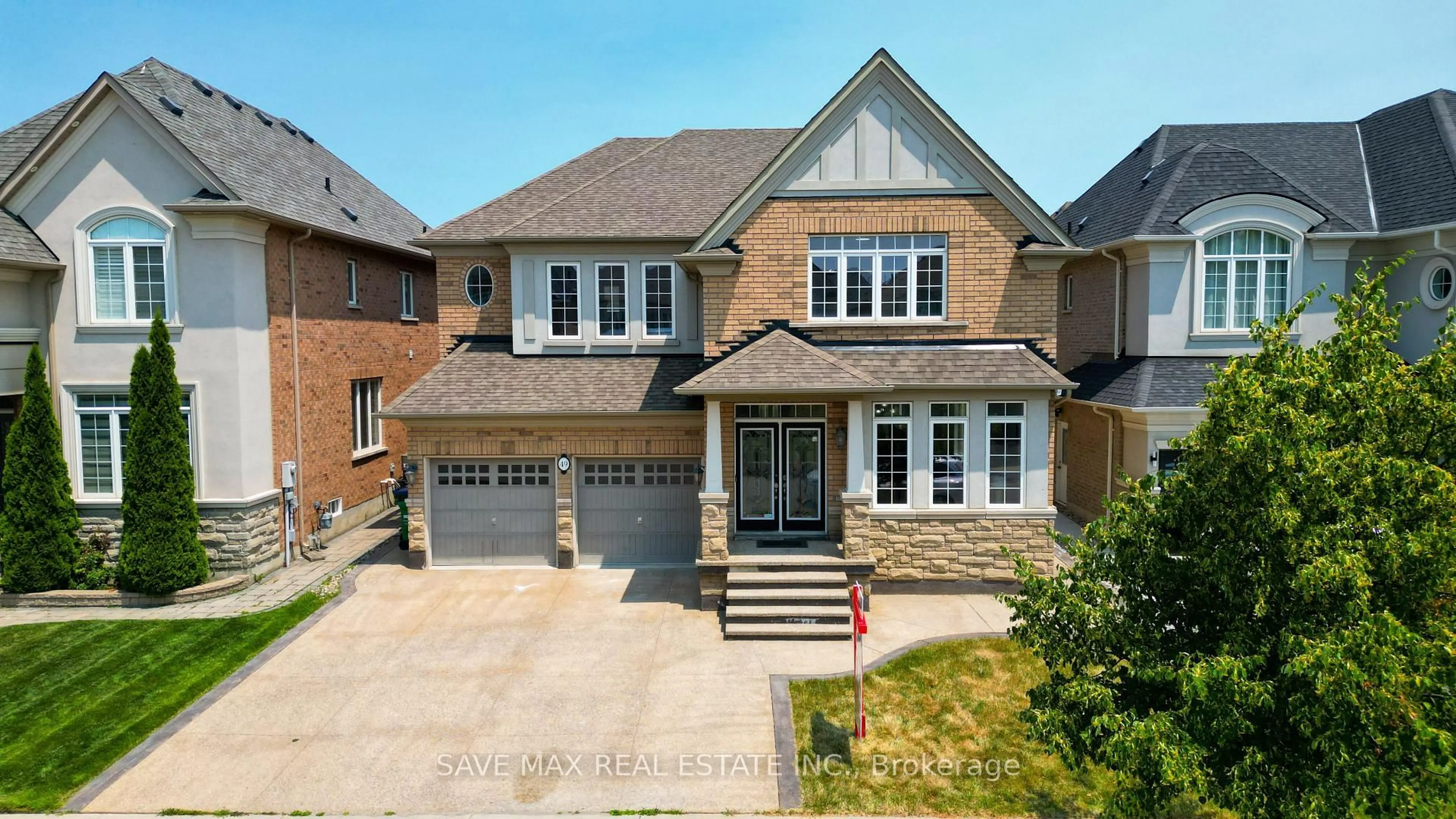 Home with brick exterior material, street for 49 Scotchmere Cres, Brampton Ontario L6P 3A6
