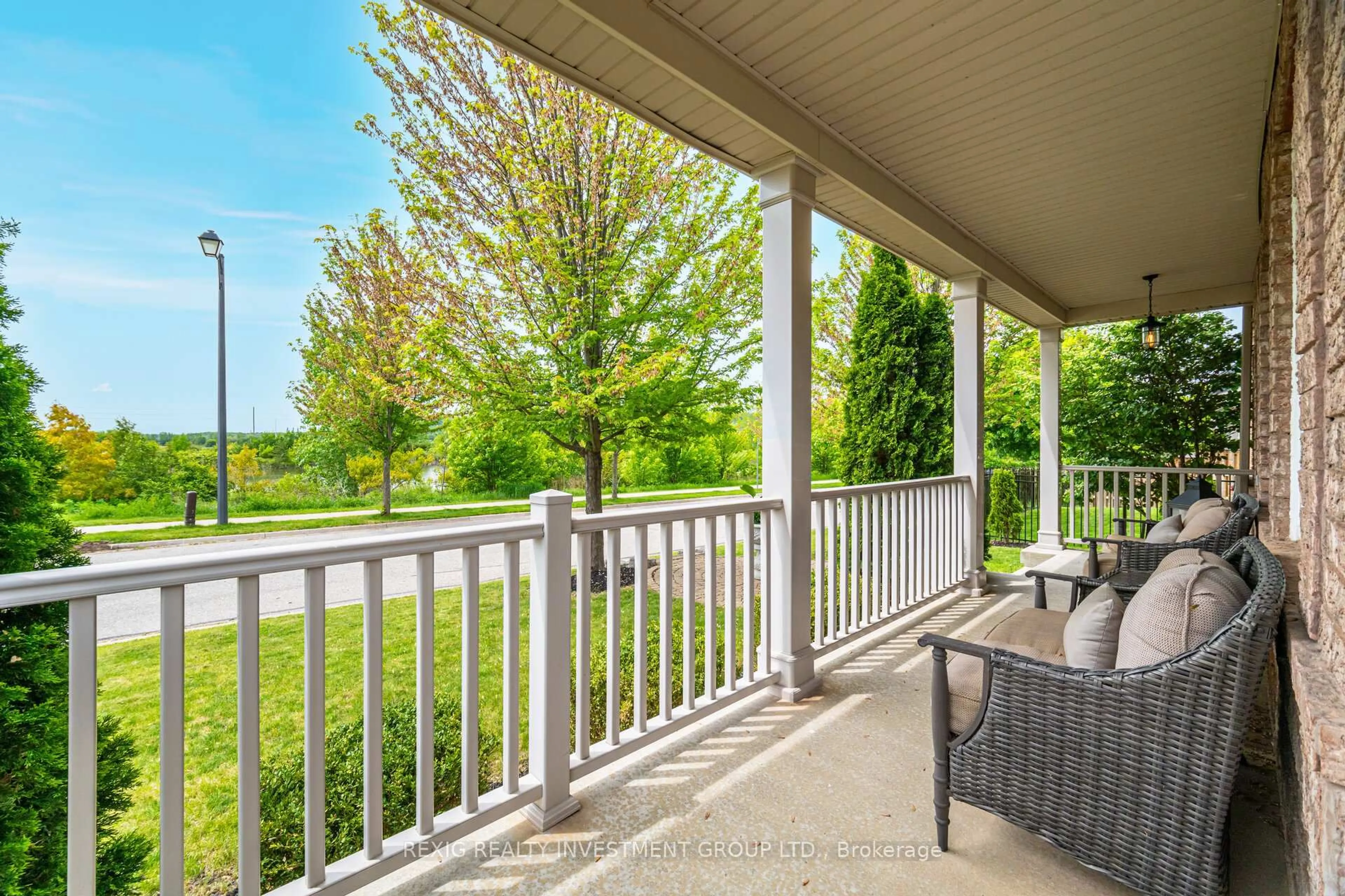 Patio, water/lake/river/ocean view for 764 Reece Crt, Milton Ontario L9T 0X4