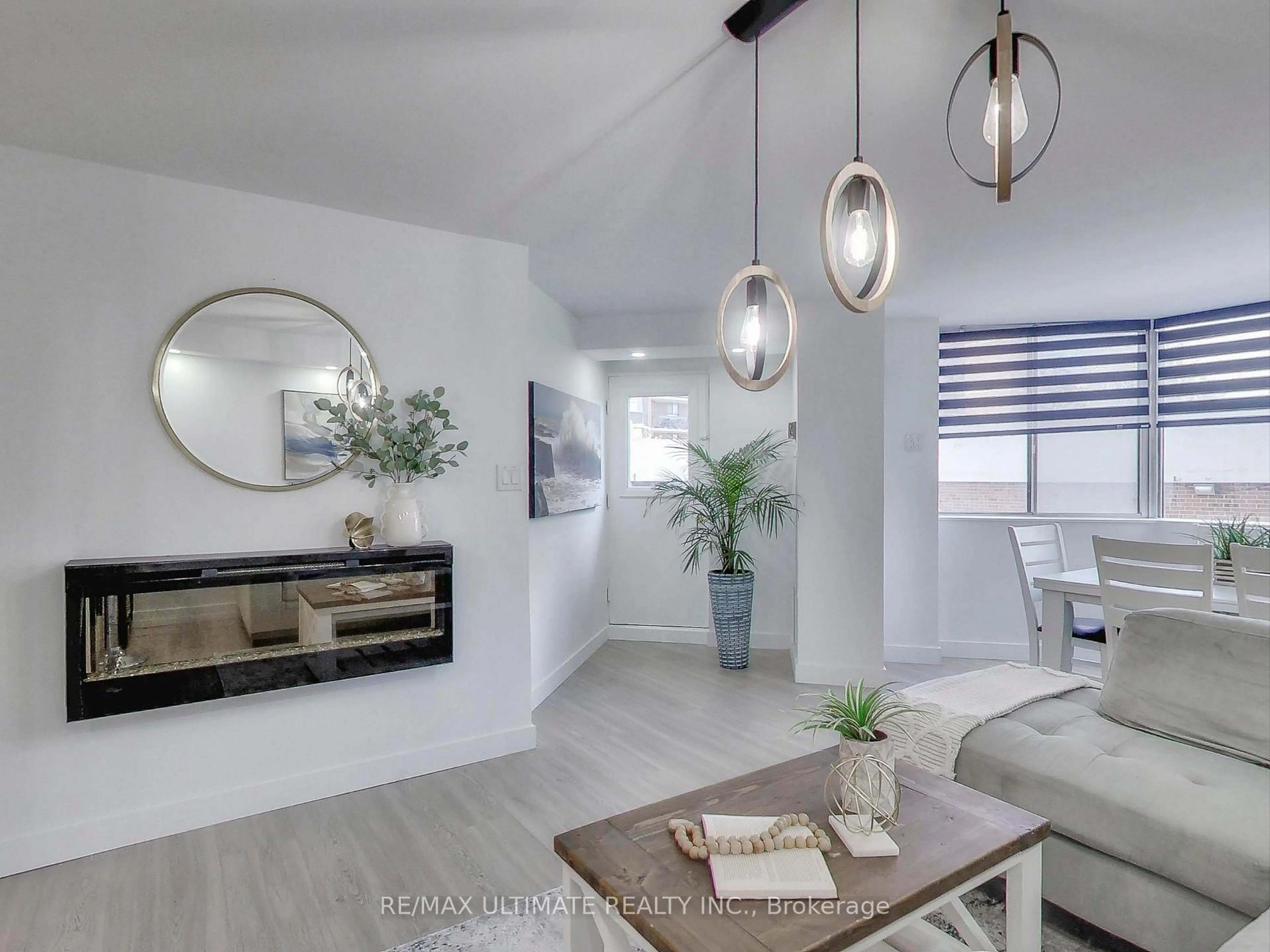 Living room with furniture, unknown for 234 Albion Rd #210, Toronto Ontario M9W 6A5