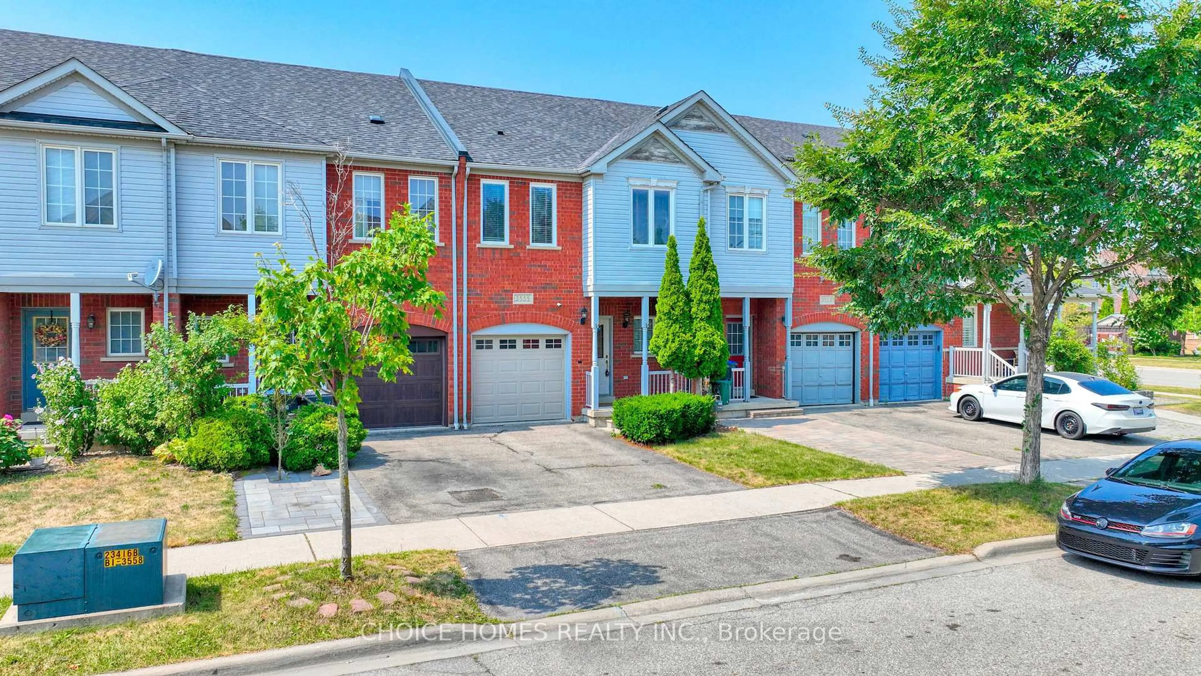 Home with brick exterior material, street for 3555 Southwick St, Mississauga Ontario L5M 7C4