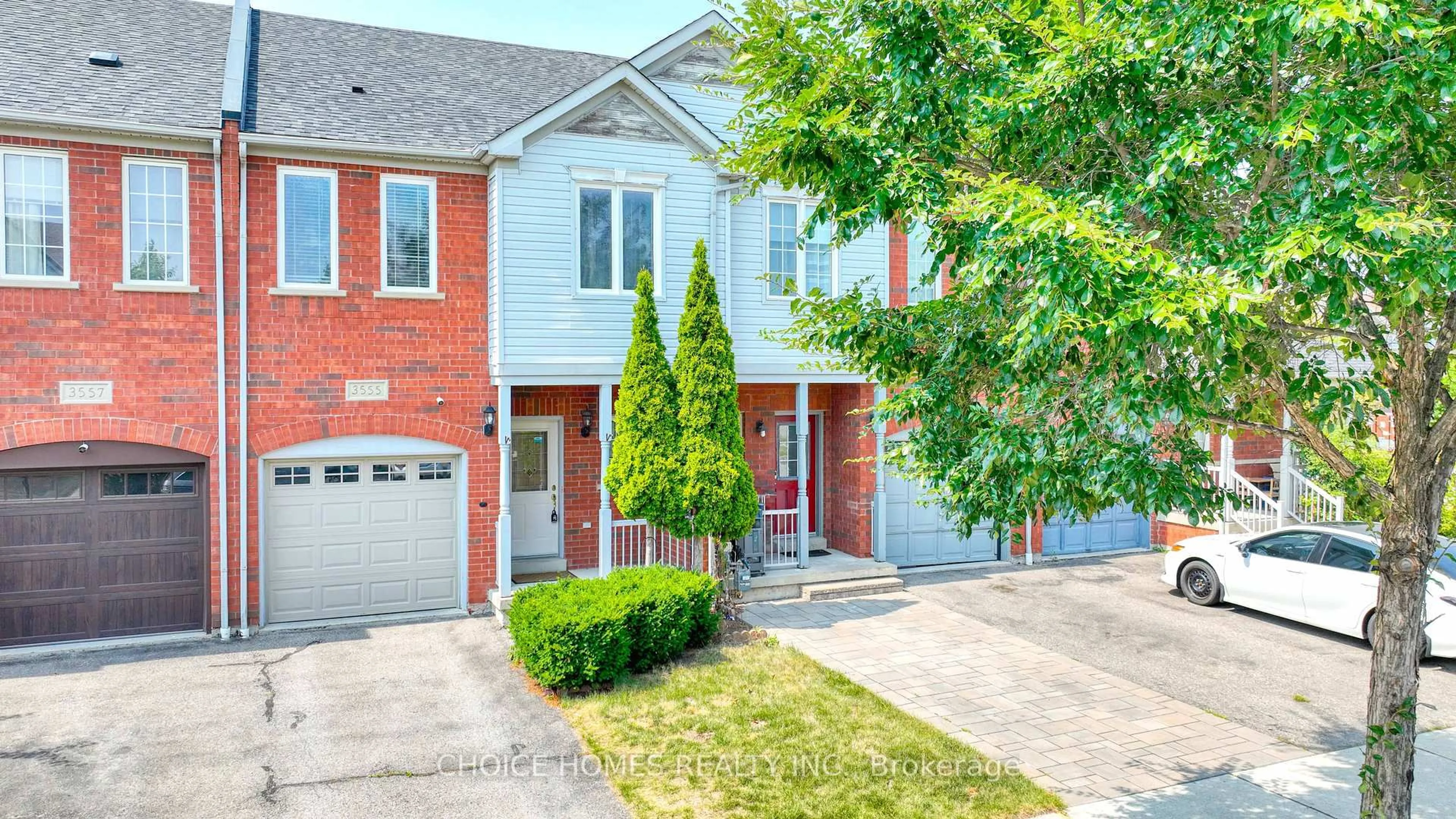 Home with brick exterior material, street for 3555 Southwick St, Mississauga Ontario L5M 7C4