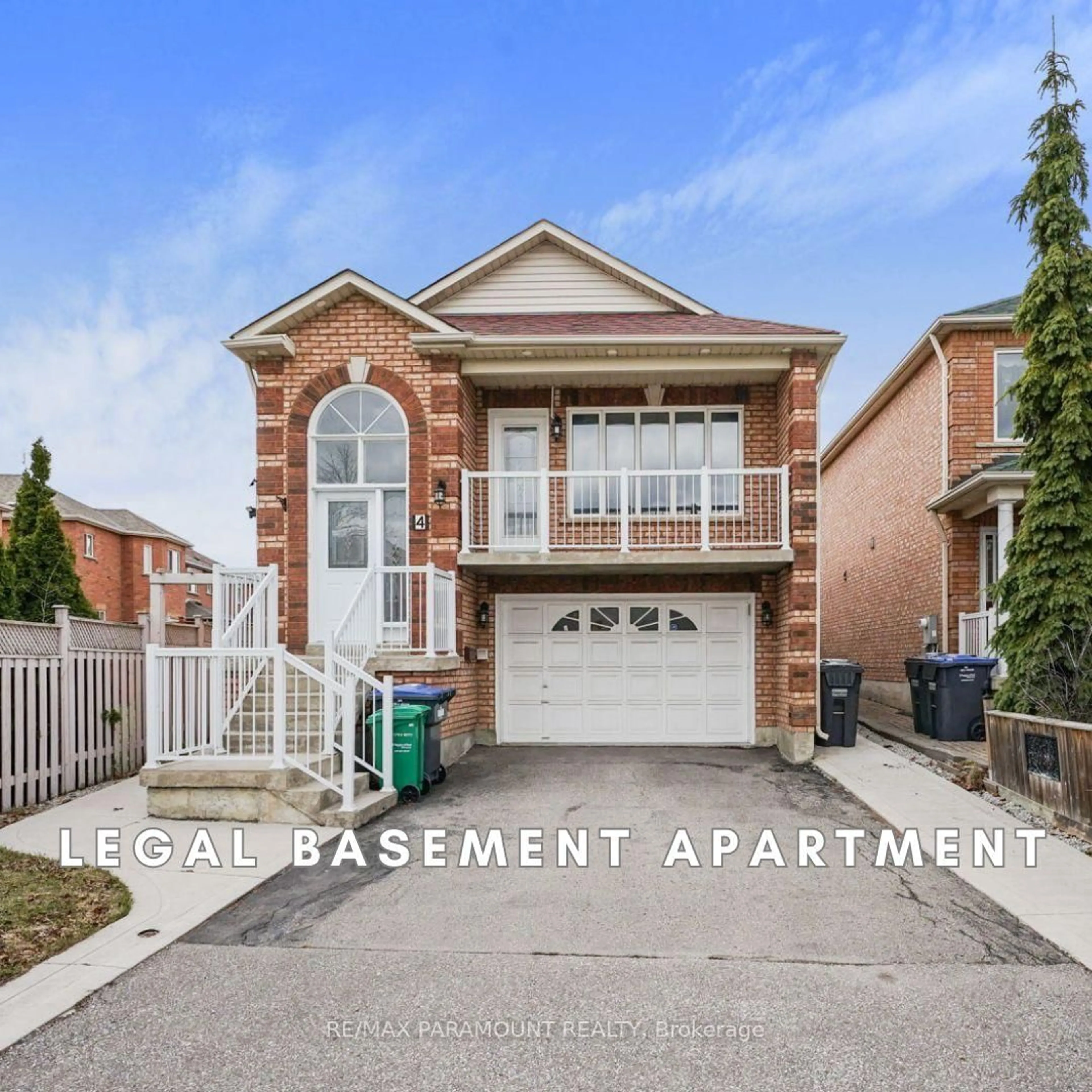 Unknown for 4 Summerdale Cres, Brampton Ontario L6X 4V8