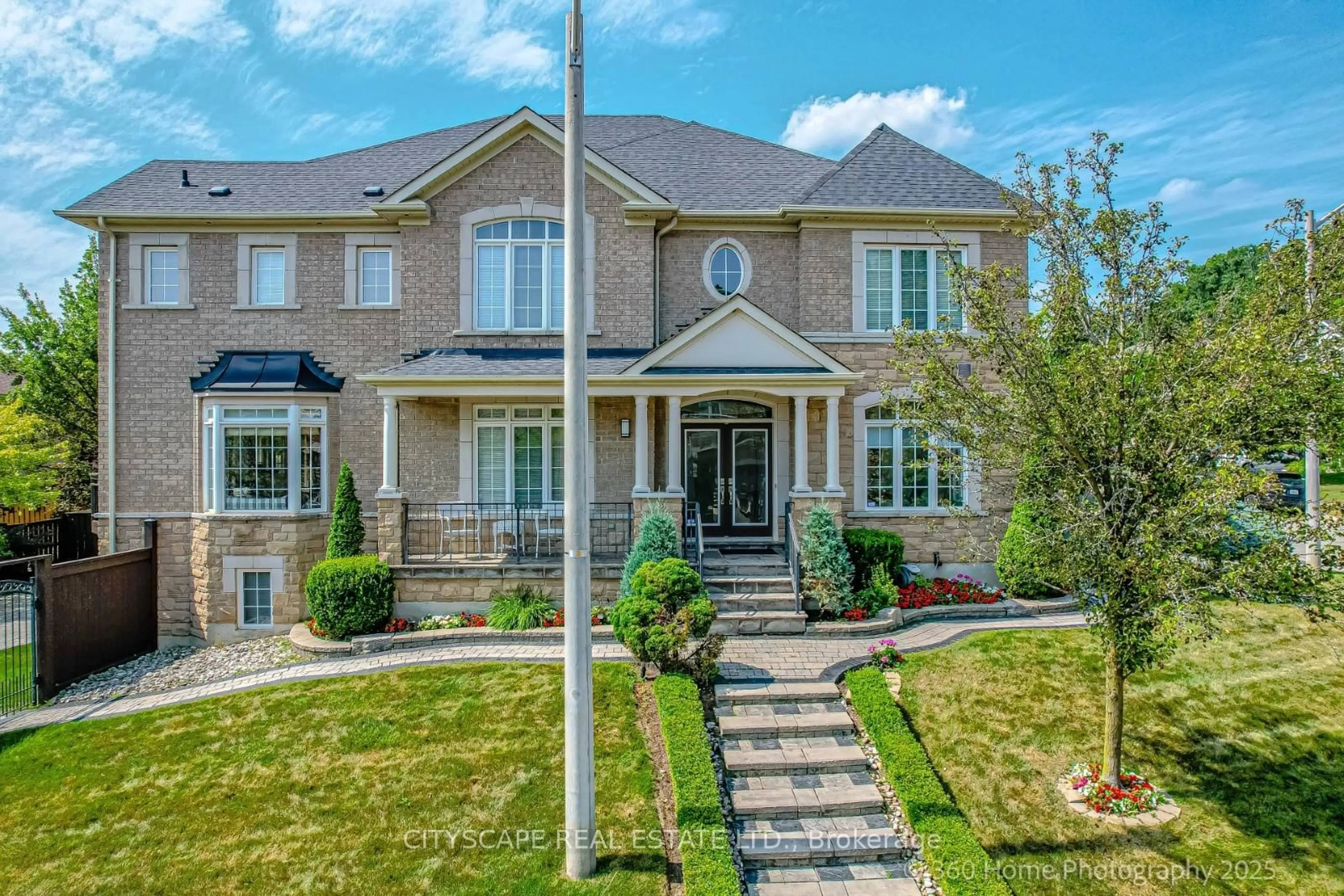 Home with brick exterior material, street for 4 Hellyer Ave, Brampton Ontario L6Y 0M3