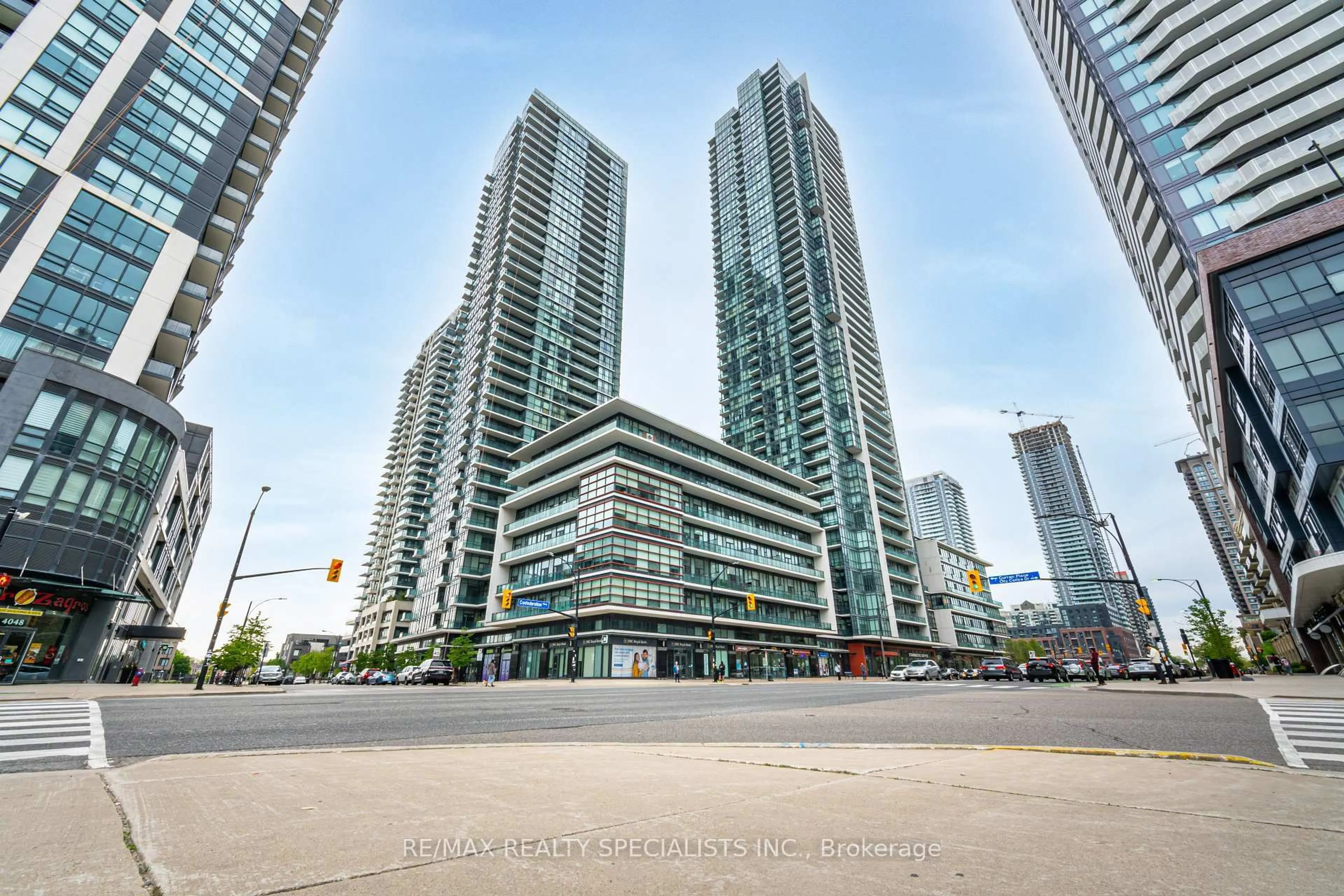 Unknown for 4070 Confederation Pkwy #3609, Mississauga Ontario L5B 0E9