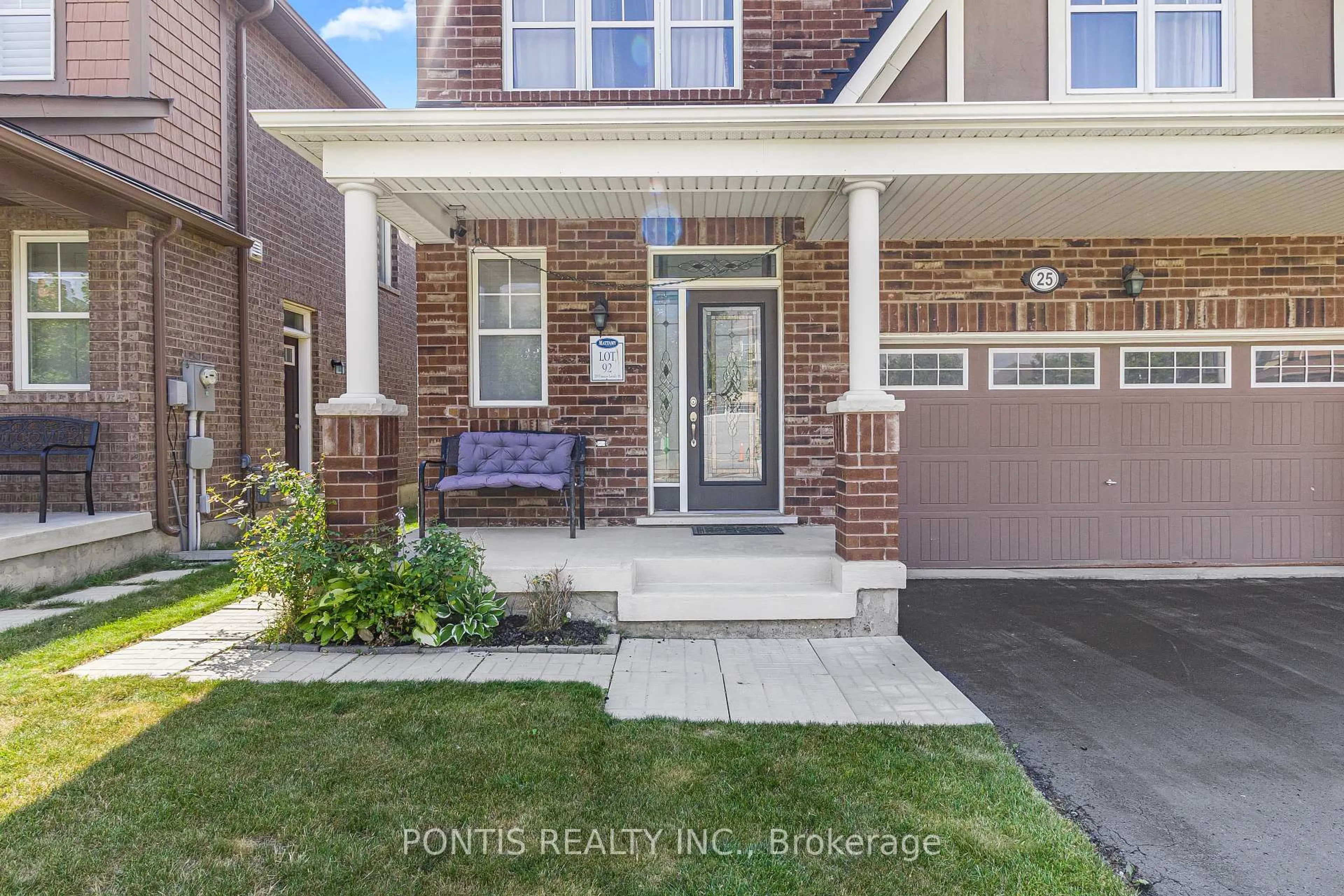 Home with brick exterior material, street for 25 FRANCIS LUNDY St, Brampton Ontario L6Y 5W3
