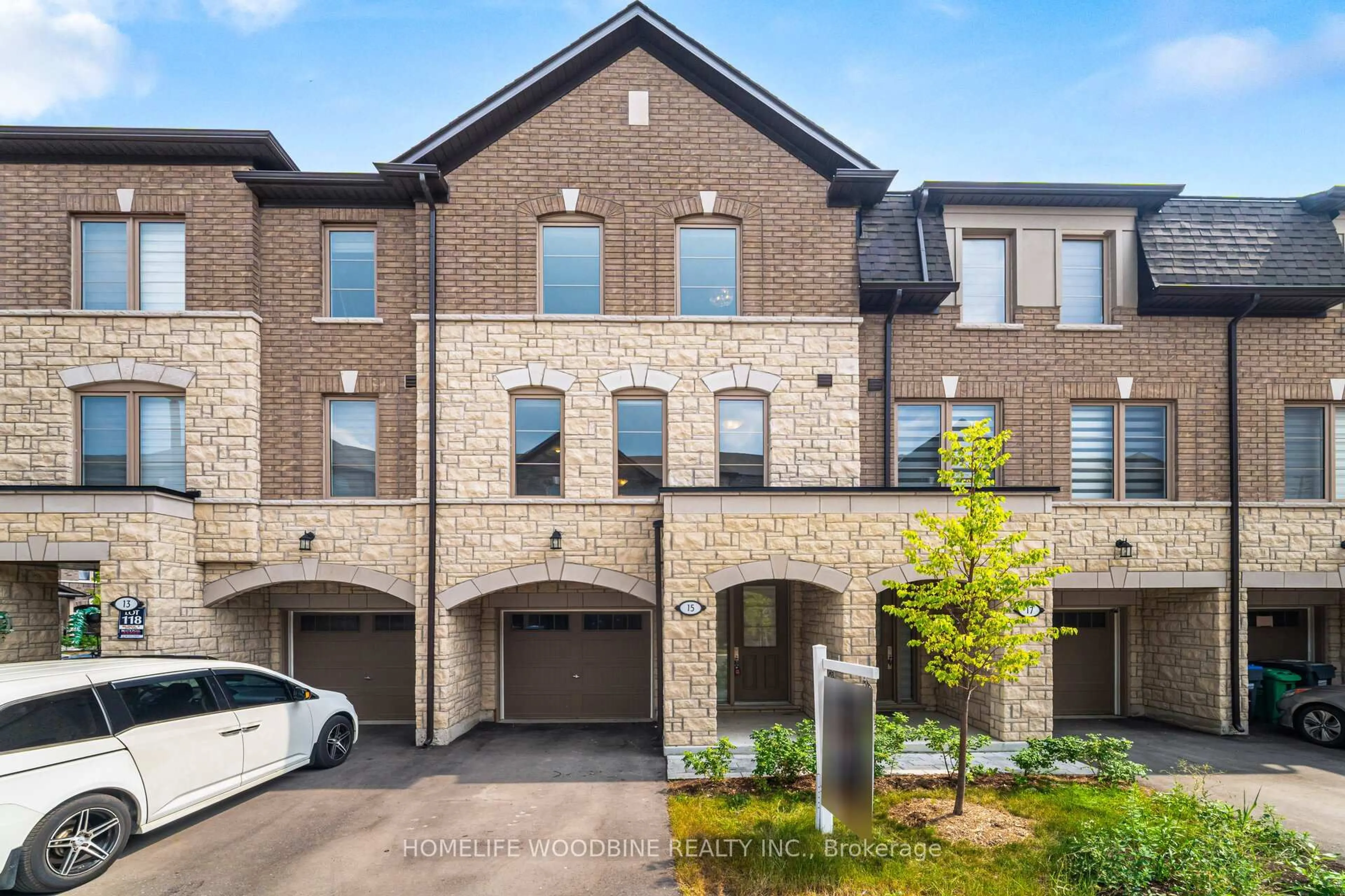 Home with brick exterior material, street for 15 Arcola St, Brampton Ontario L6P 4N7