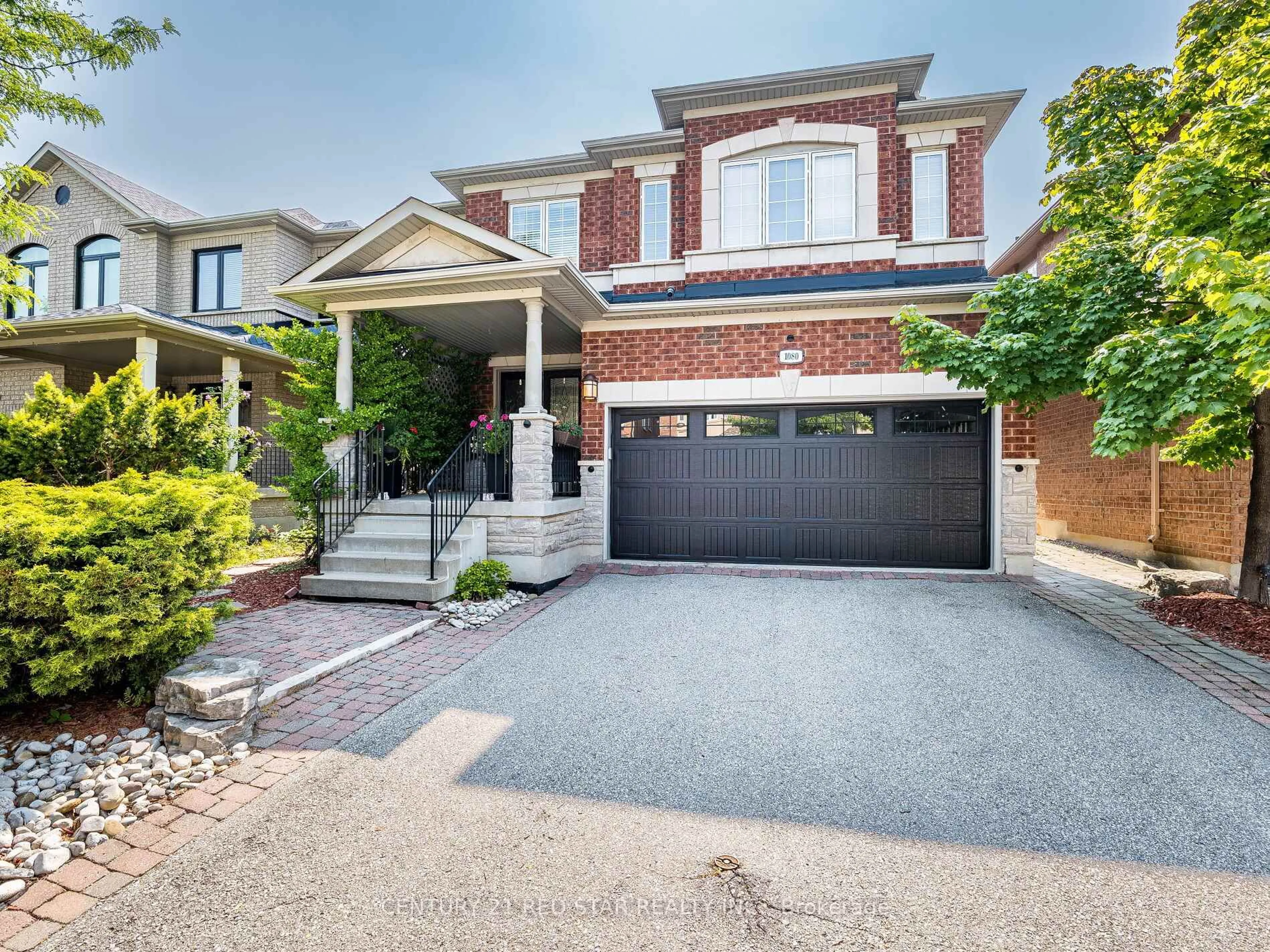 Home with brick exterior material, street for 1080 Hatton Cross, Milton Ontario L9T 5P6