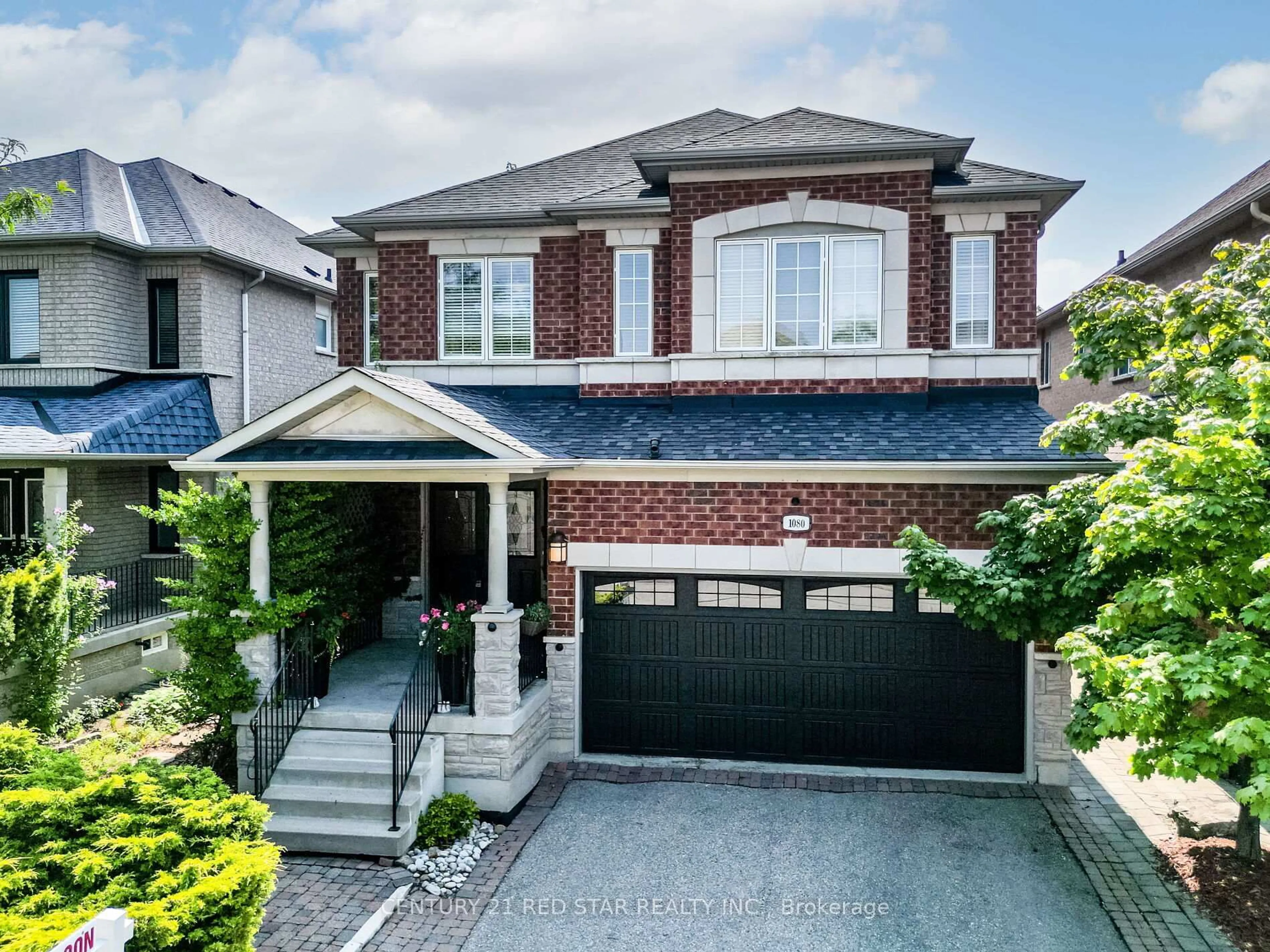 Home with brick exterior material, street for 1080 Hatton Crossing, Milton Ontario L9T 5P6
