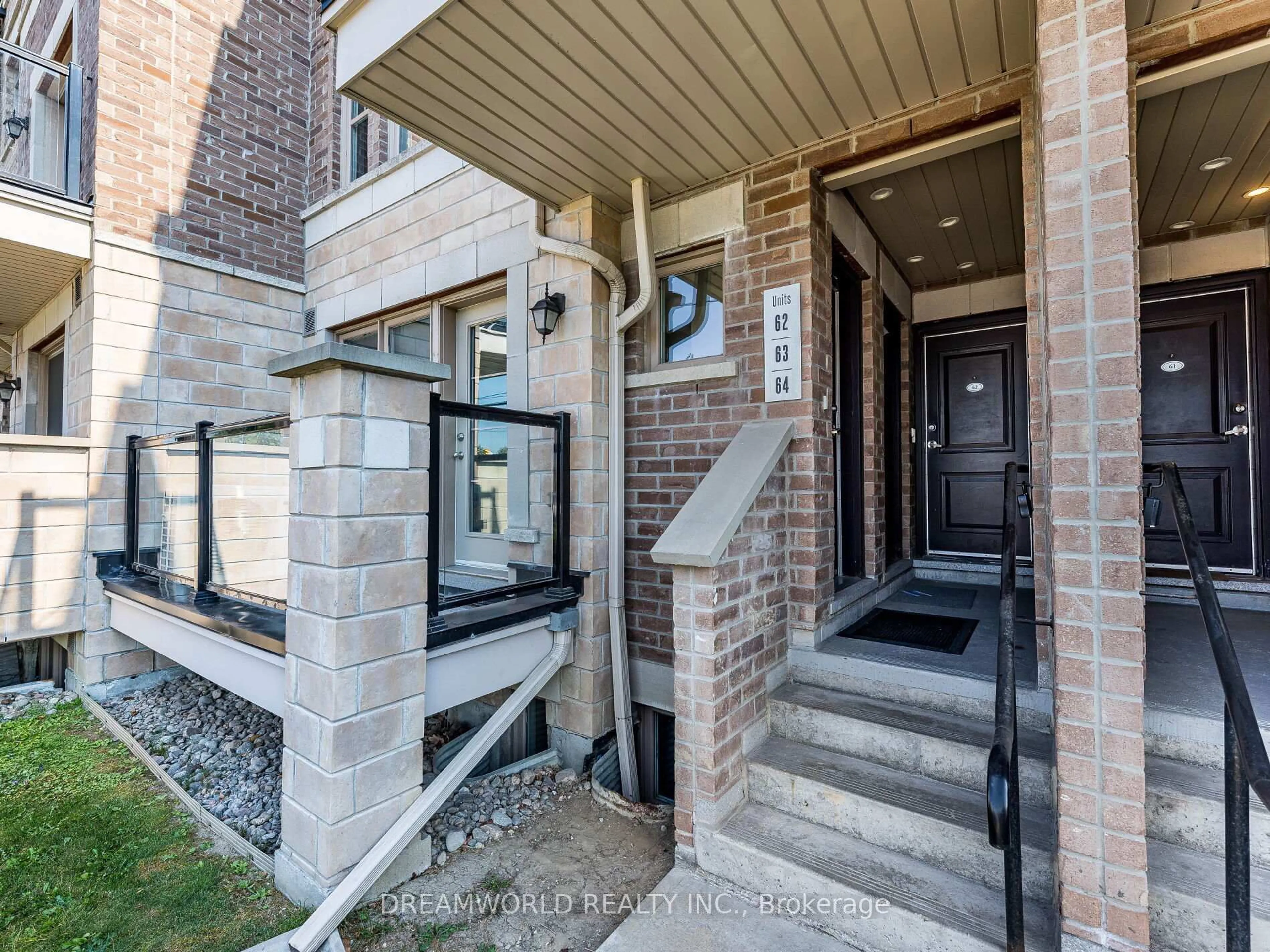 Home with brick exterior material, street for 2315 Sheppard Ave #64, Toronto Ontario M9M 0E8