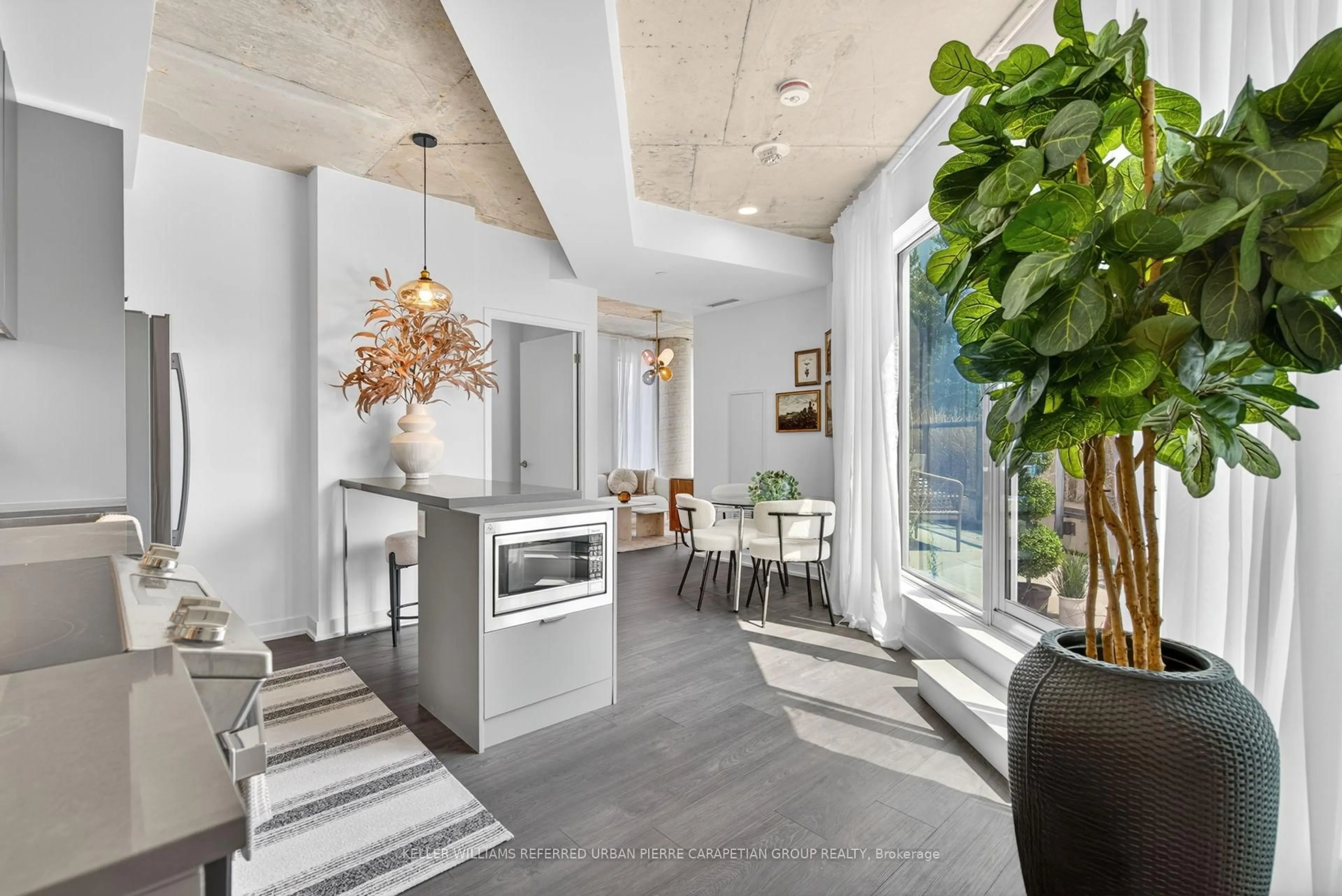 Open concept kitchen, unknown for 57 Brock Ave #415, Toronto Ontario M3H 3N2