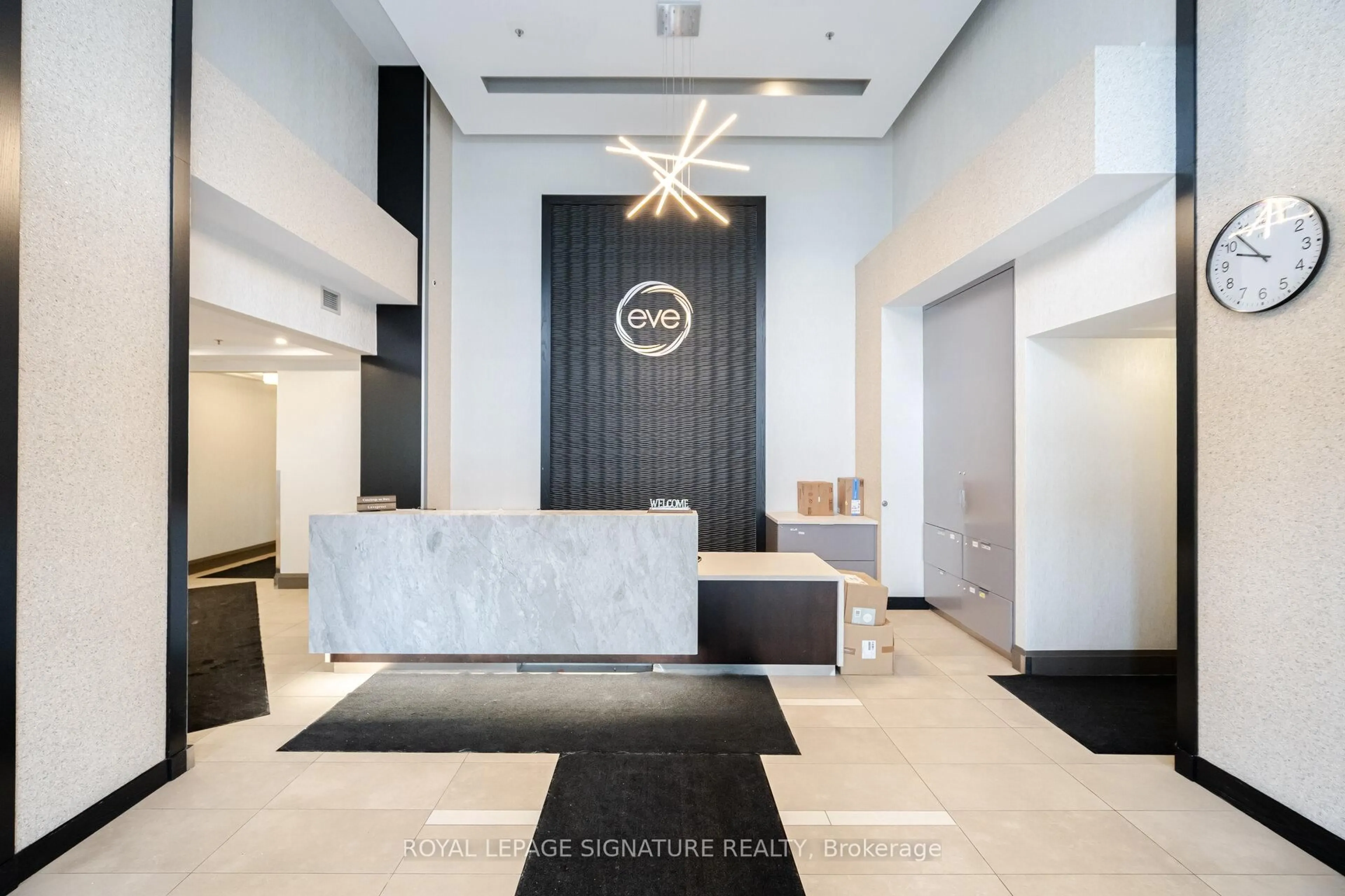 Lobby for 3515 Kariya Dr #2003, Mississauga Ontario L5B 0C1