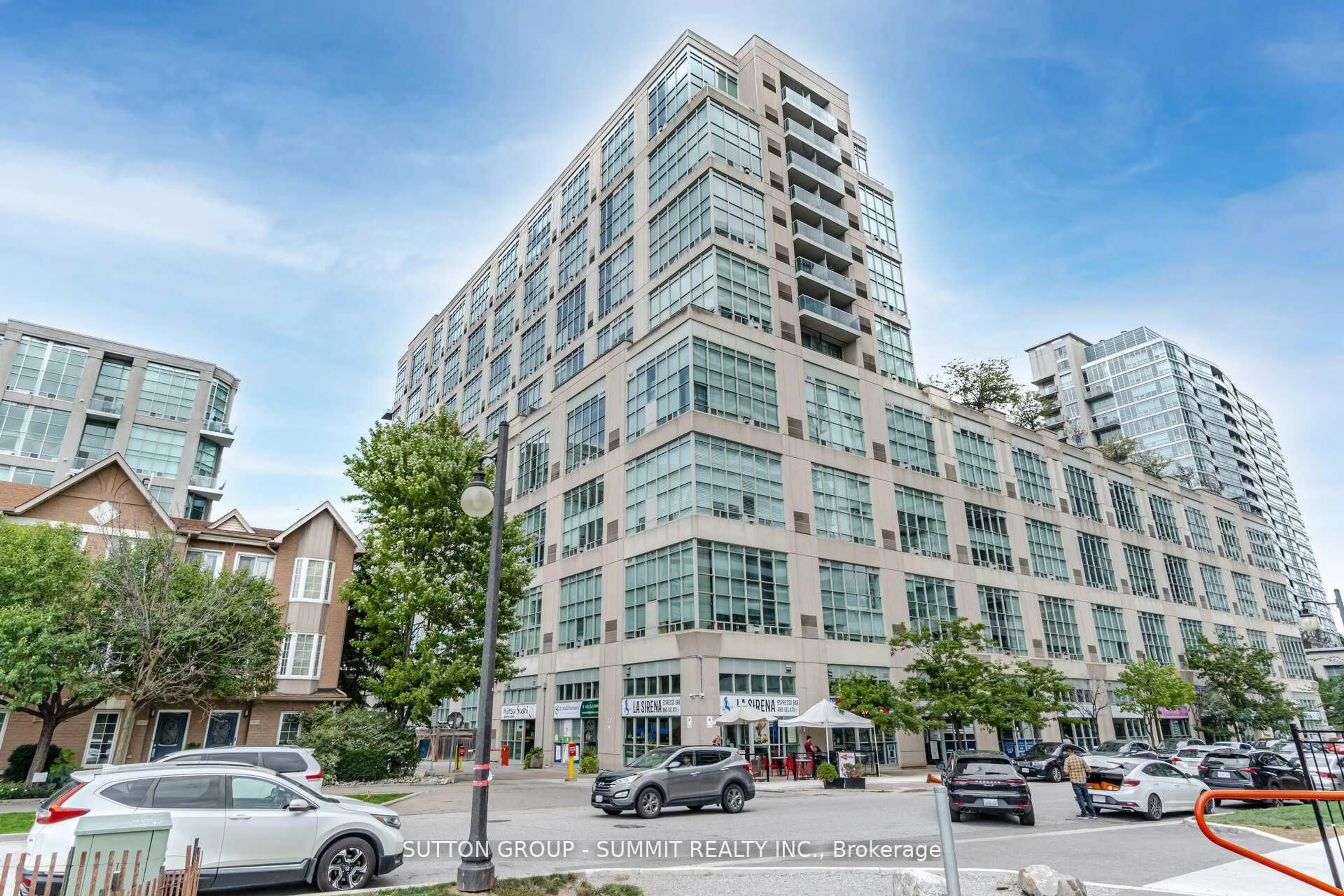 Unknown for 250 MANITOBA St #709, Toronto Ontario M8Y 4G8