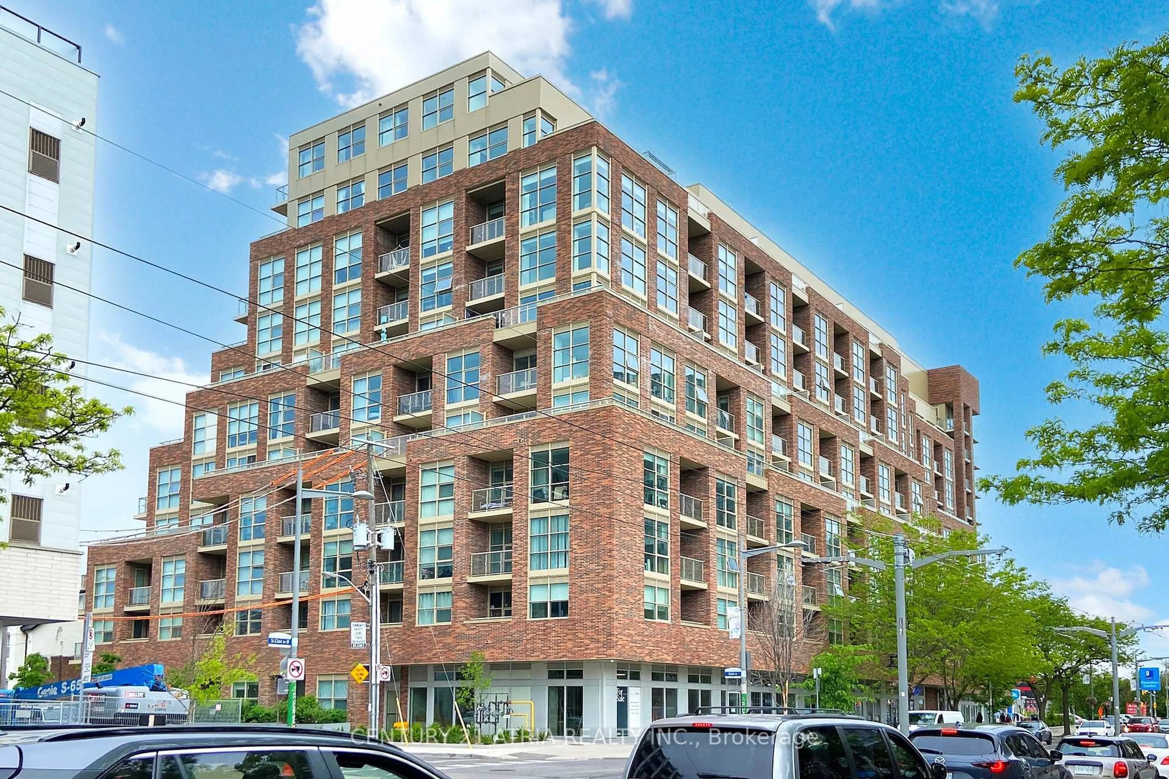 Home with brick exterior material, building for 1787 St Clair Ave #607, Toronto Ontario M6N 1J6