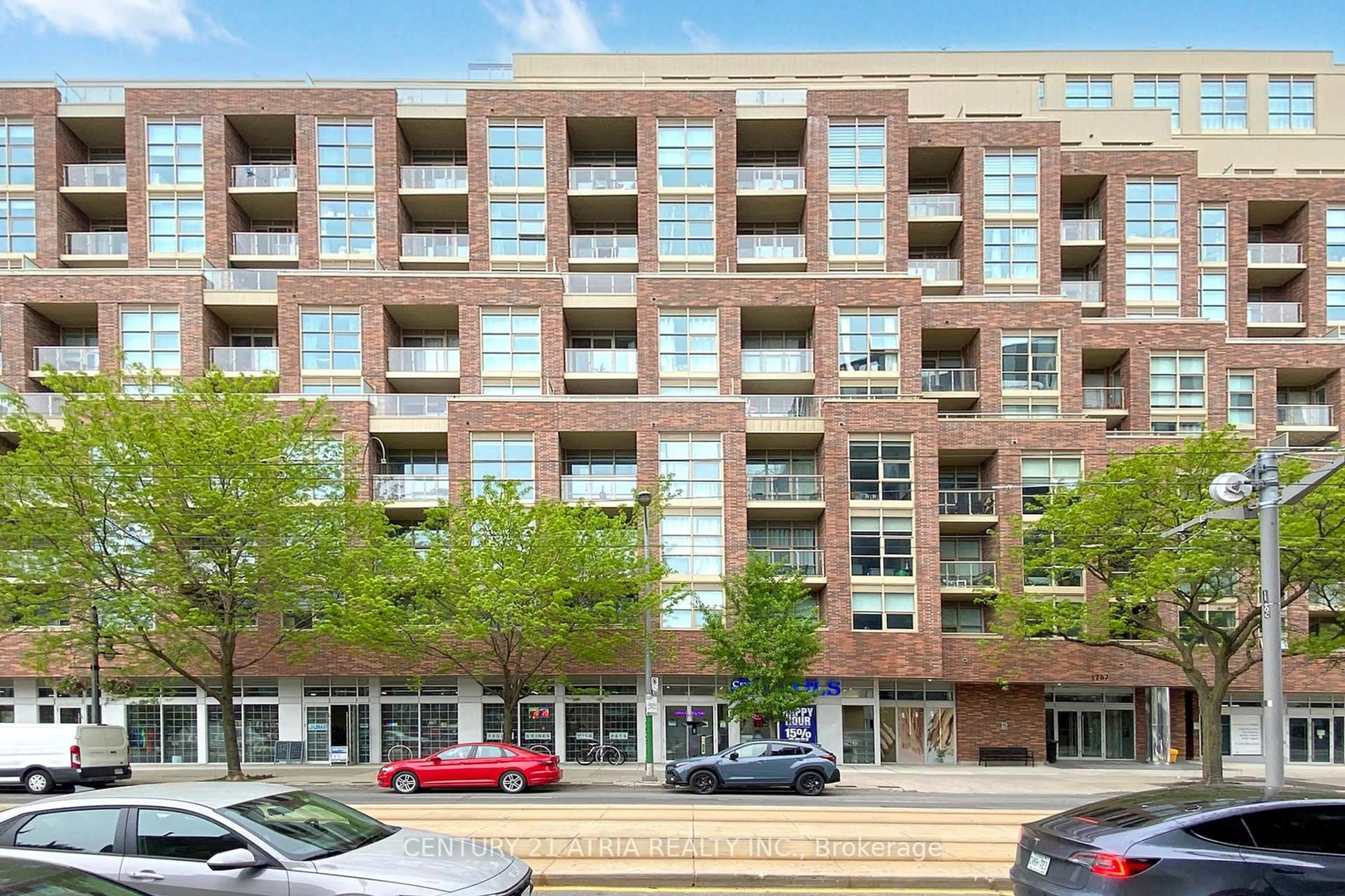 Unknown for 1787 St Clair Ave #607, Toronto Ontario M6N 1J6