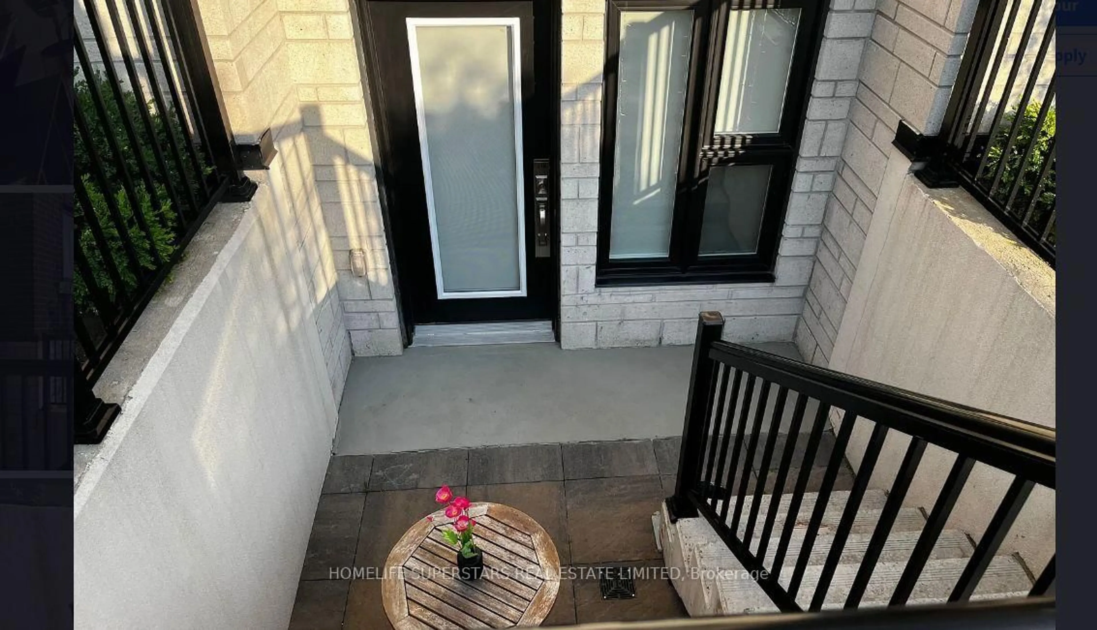 Patio, street for 1135 cooke Blvd #120, Burlington Ontario L7T 4A8