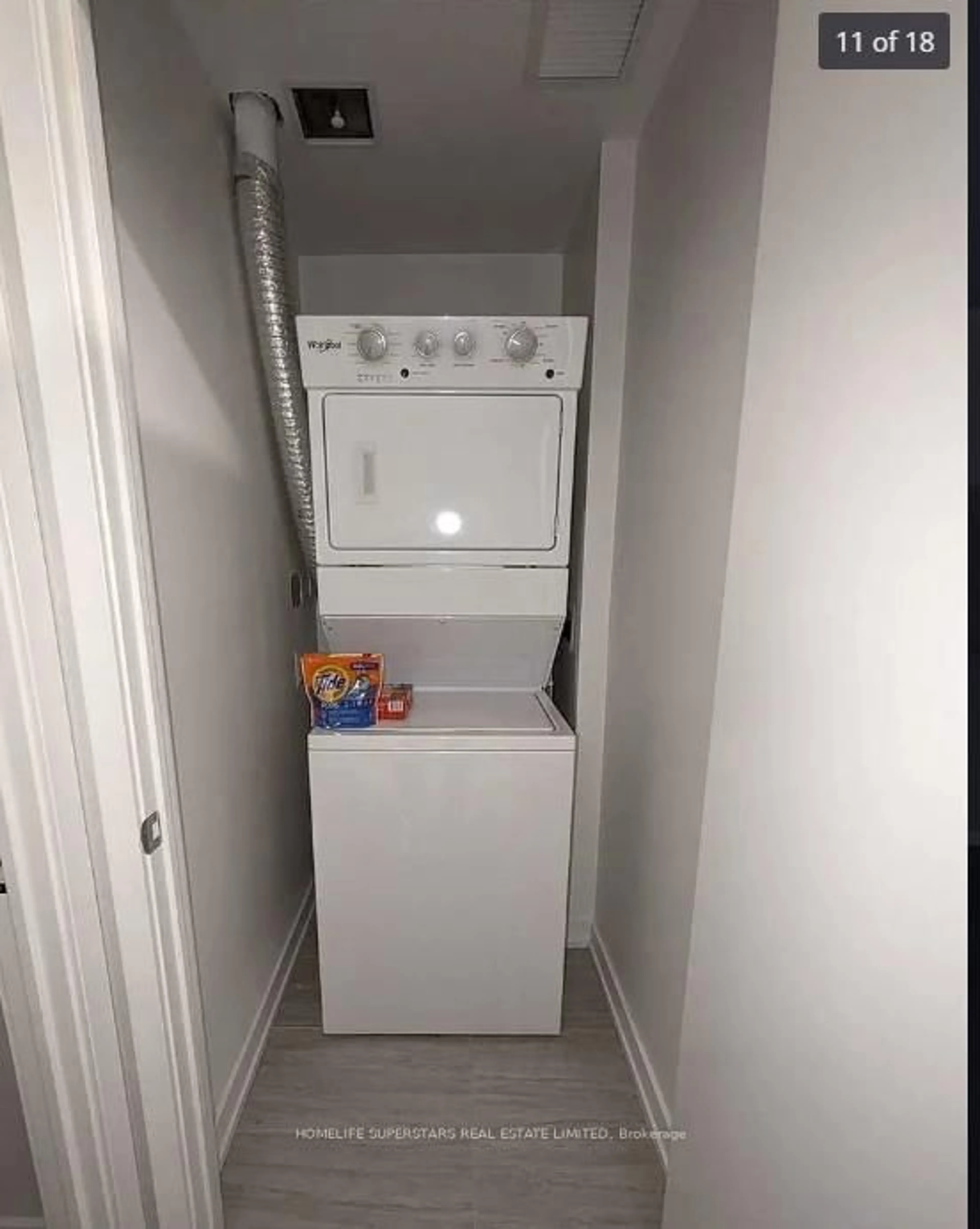 Laundry room for 1135 cooke Blvd #120, Burlington Ontario L7T 4A8