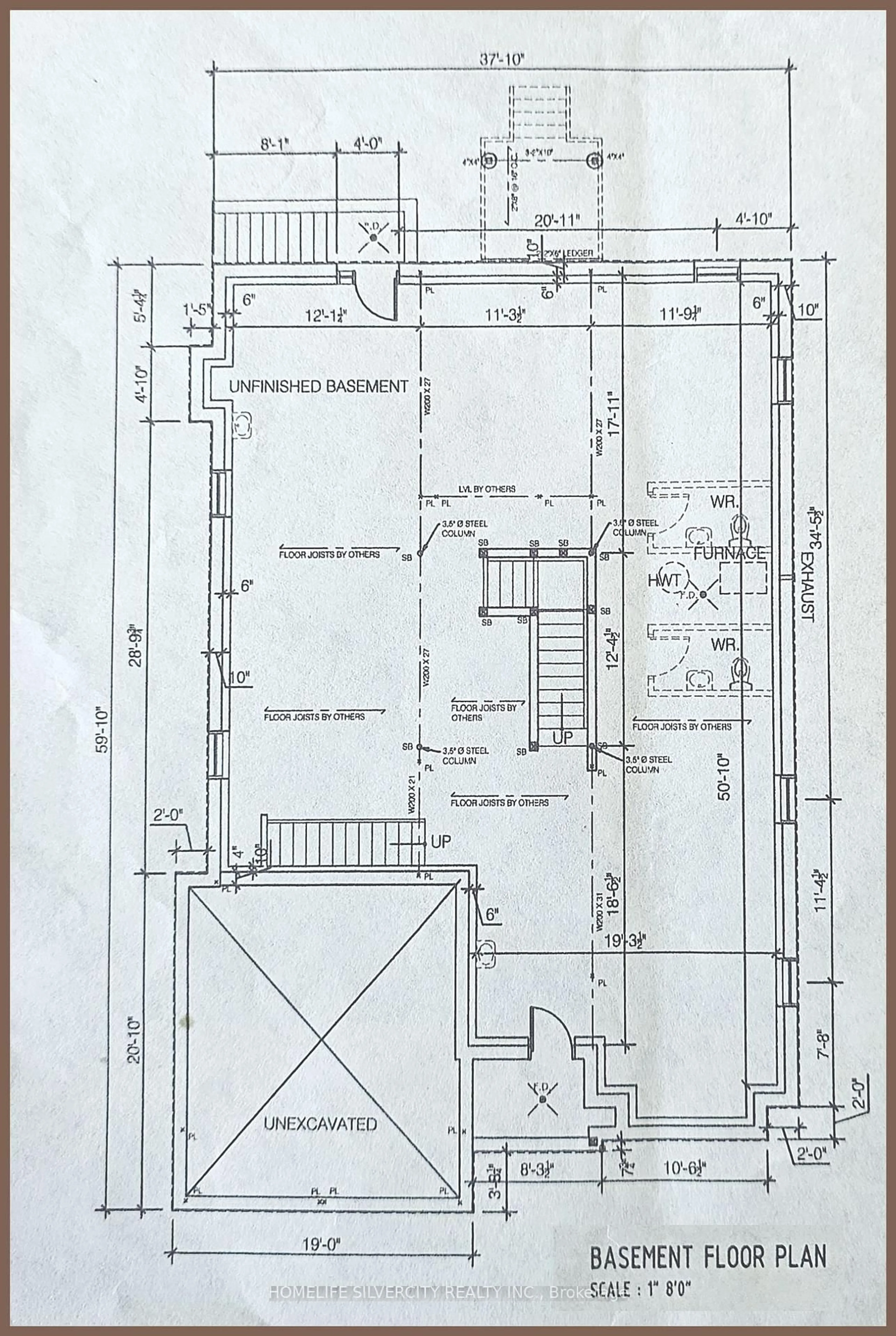Floor plan for 7530 Redstone Rd, Mississauga Ontario L4T 2B8