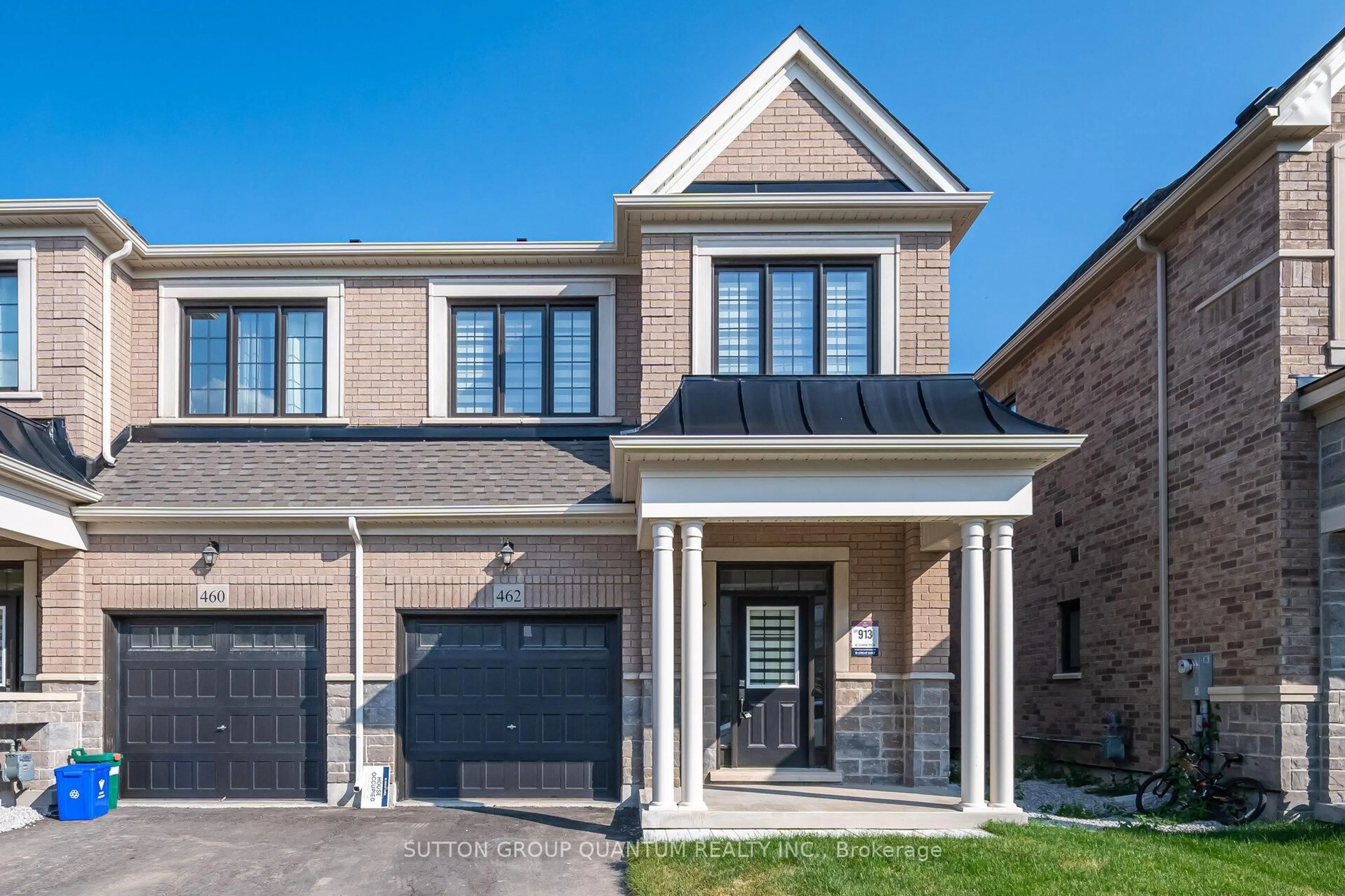Home with brick exterior material, street for 462 Celandine Terr, Milton Ontario L9T 2X5