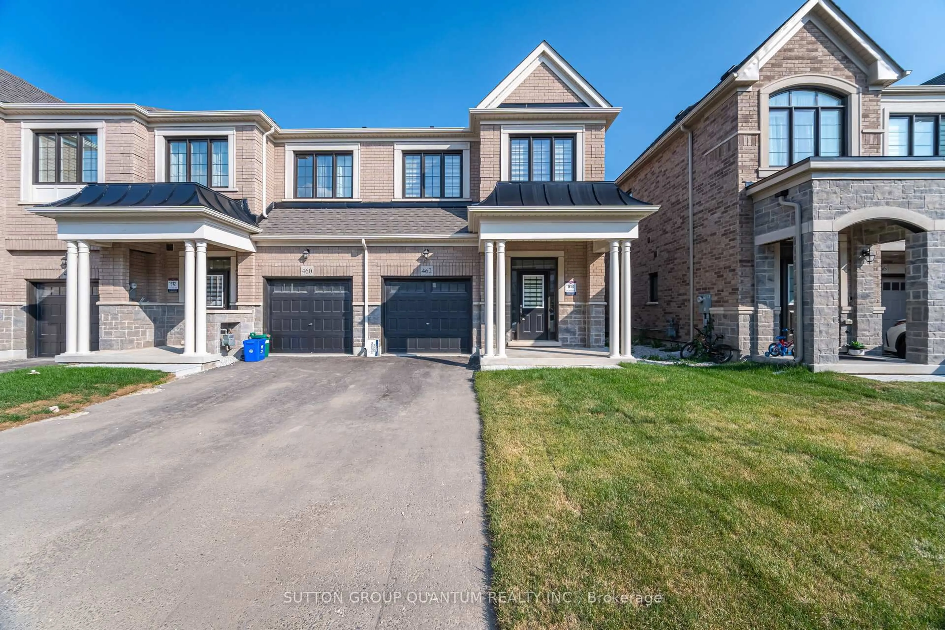 Home with brick exterior material, street for 462 Celandine Terr, Milton Ontario L9T 2X5