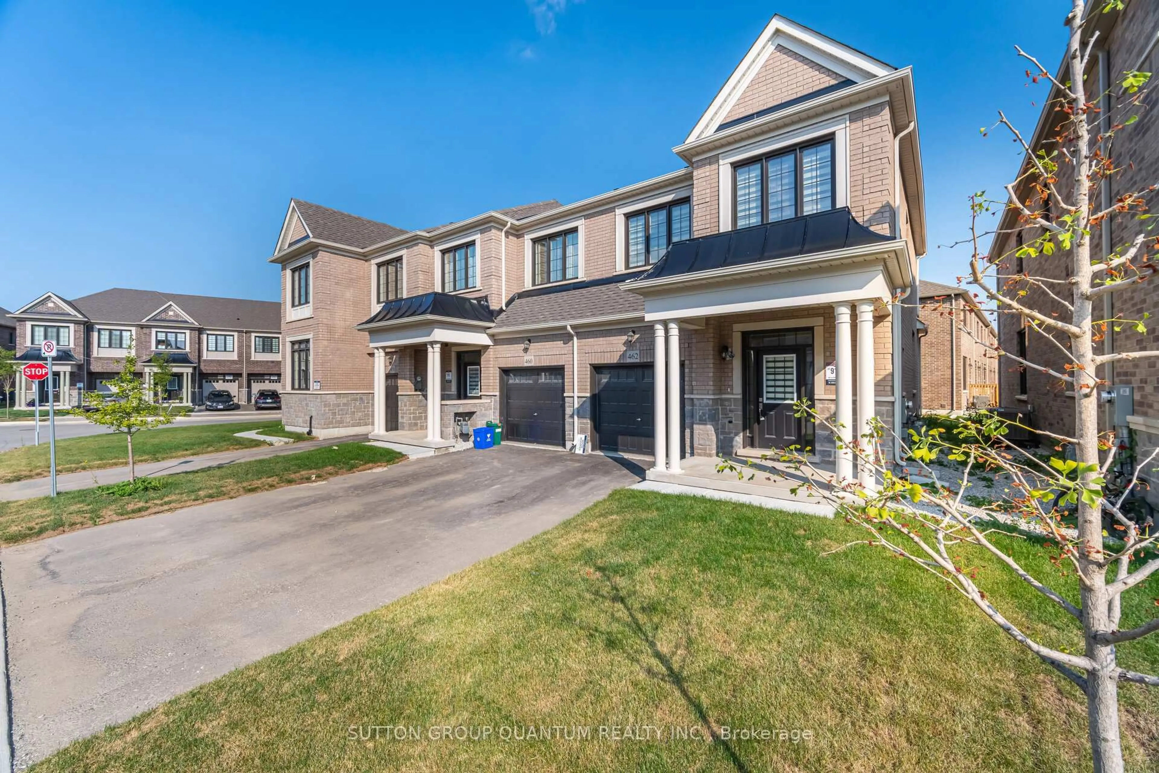 Home with brick exterior material, street for 462 Celandine Terr, Milton Ontario L9T 2X5