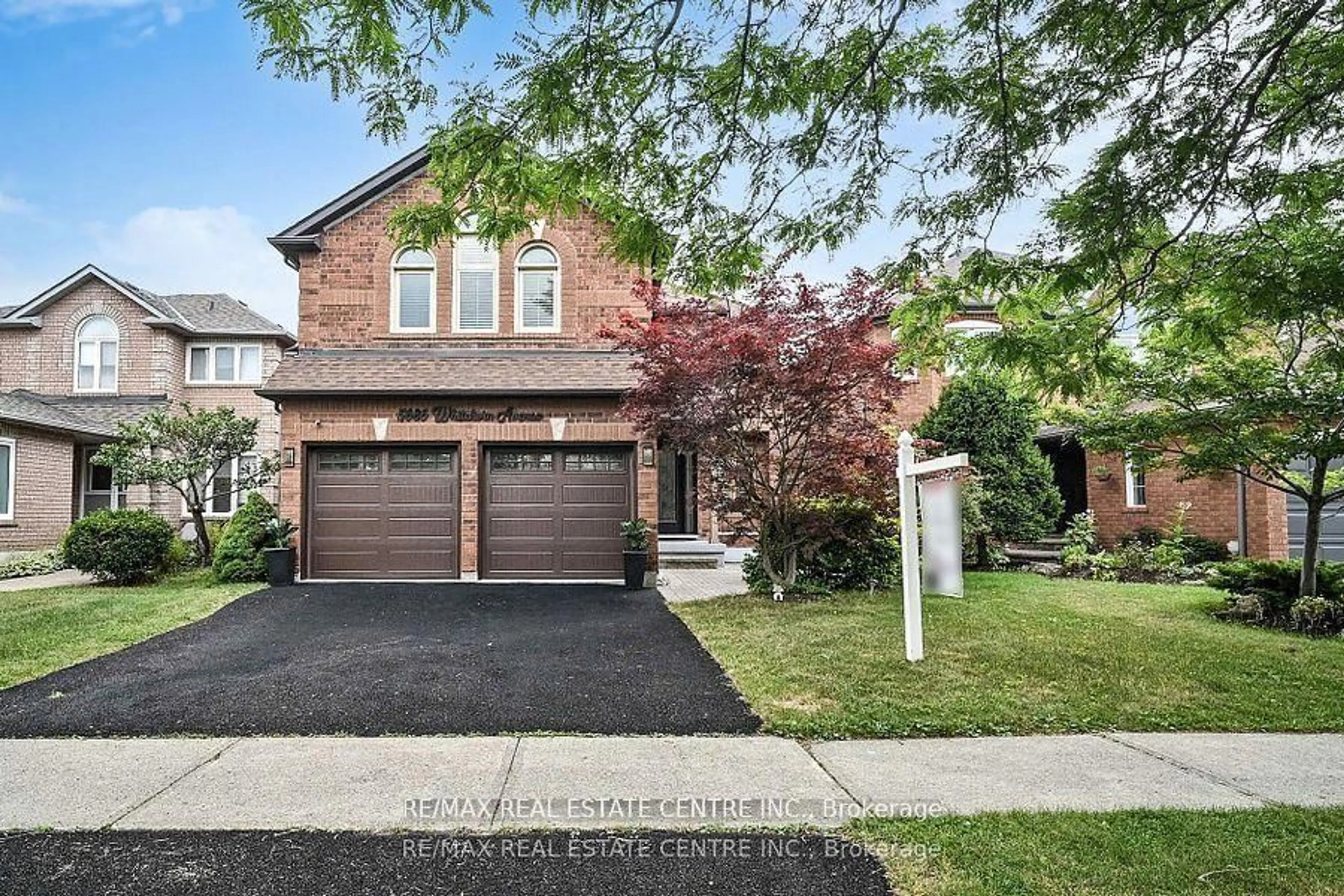 Home with brick exterior material, street for 5686 Whitehorn Ave, Mississauga Ontario L5V 2A9