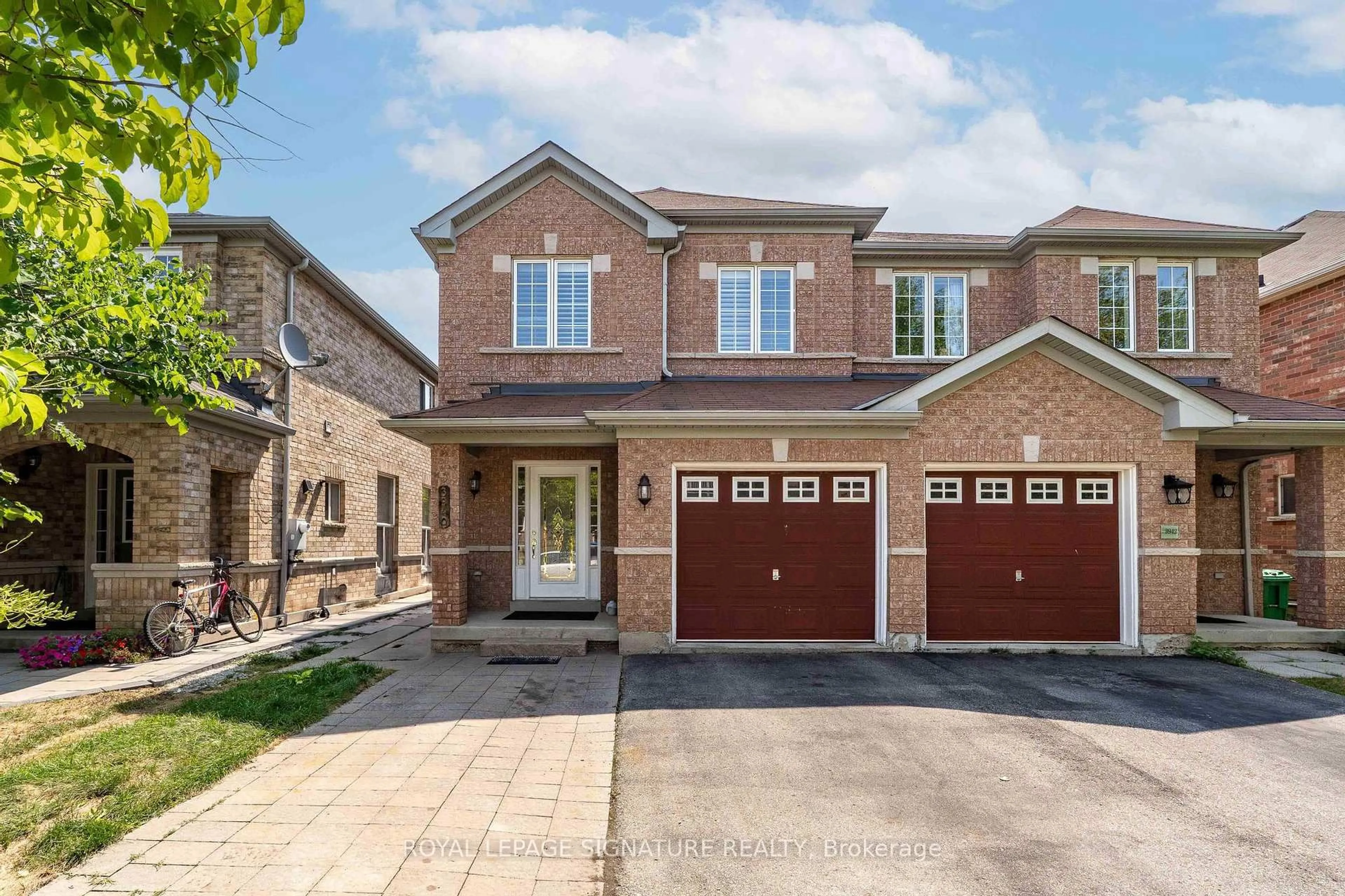 Home with brick exterior material, street for 3940 Skyview St, Mississauga Ontario L5M 8A4